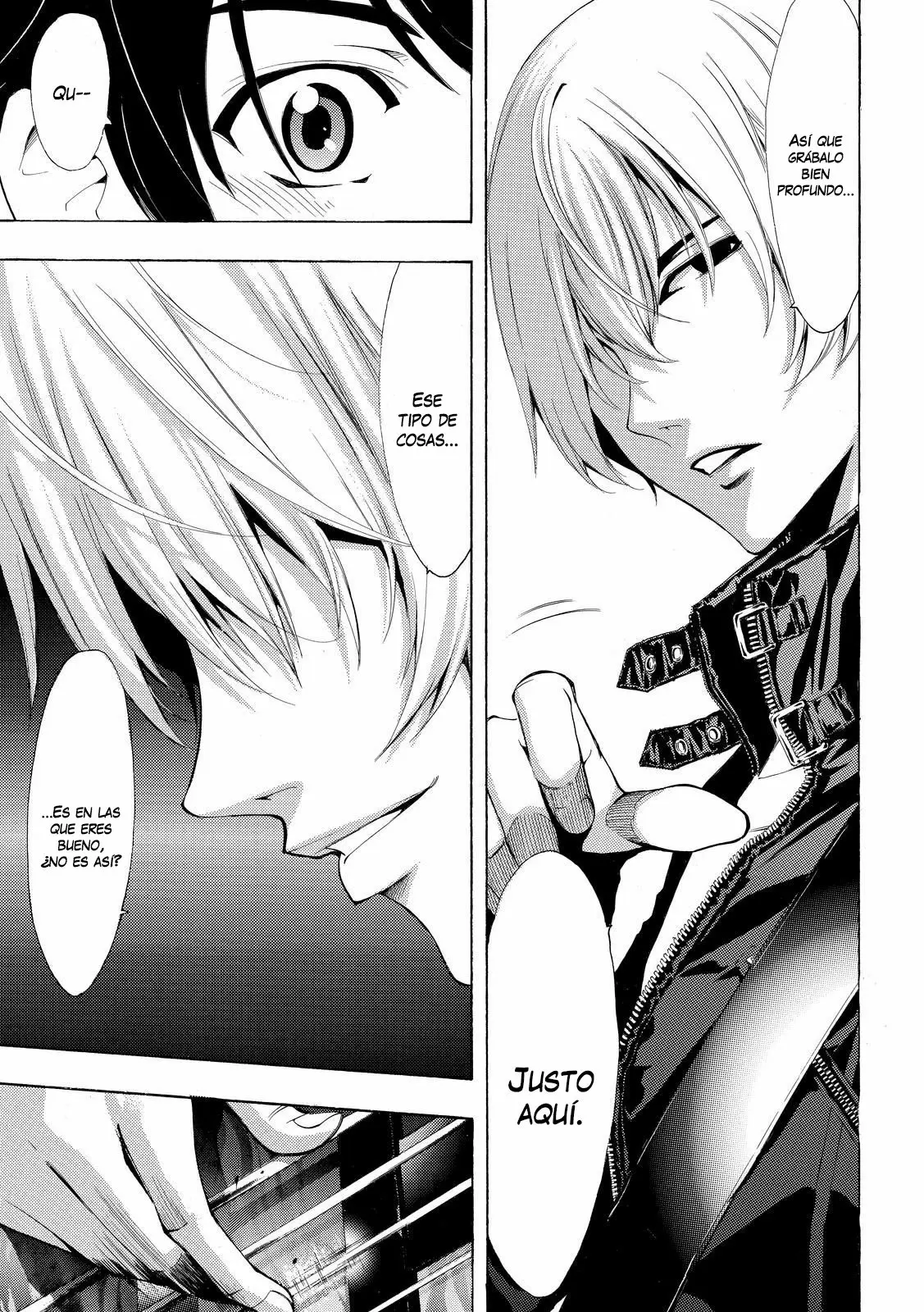 Fuuka capítulo 149, página 8