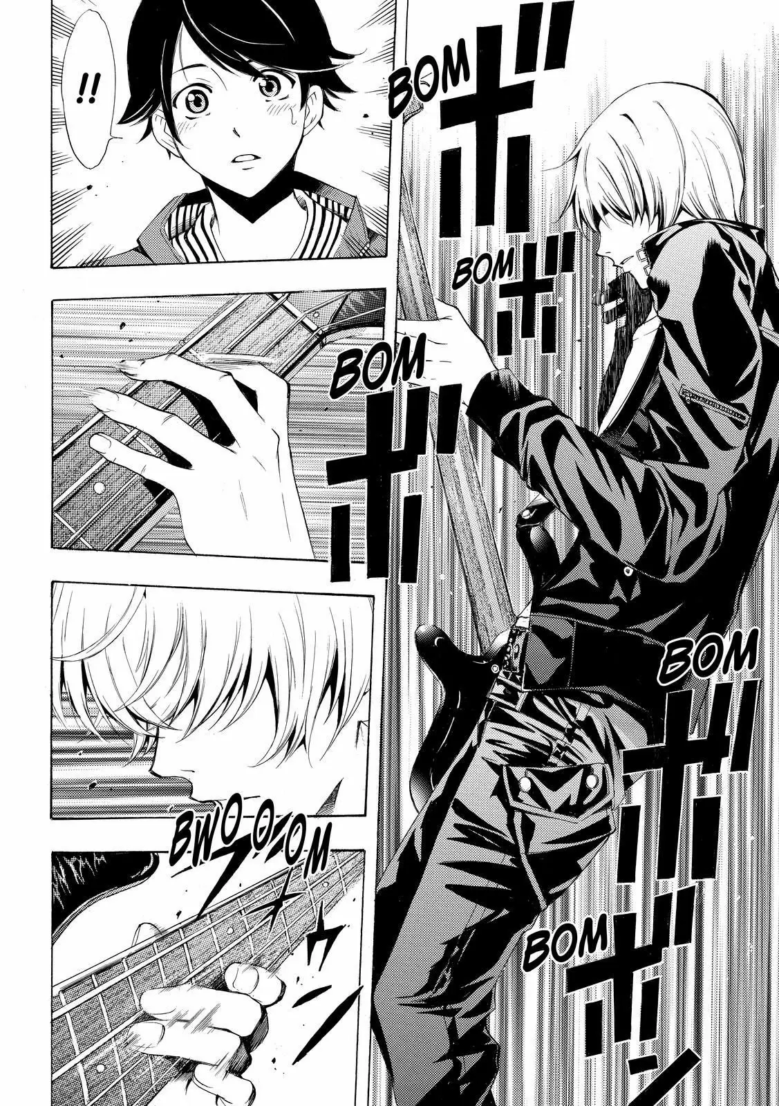 Fuuka capítulo 149, página 9