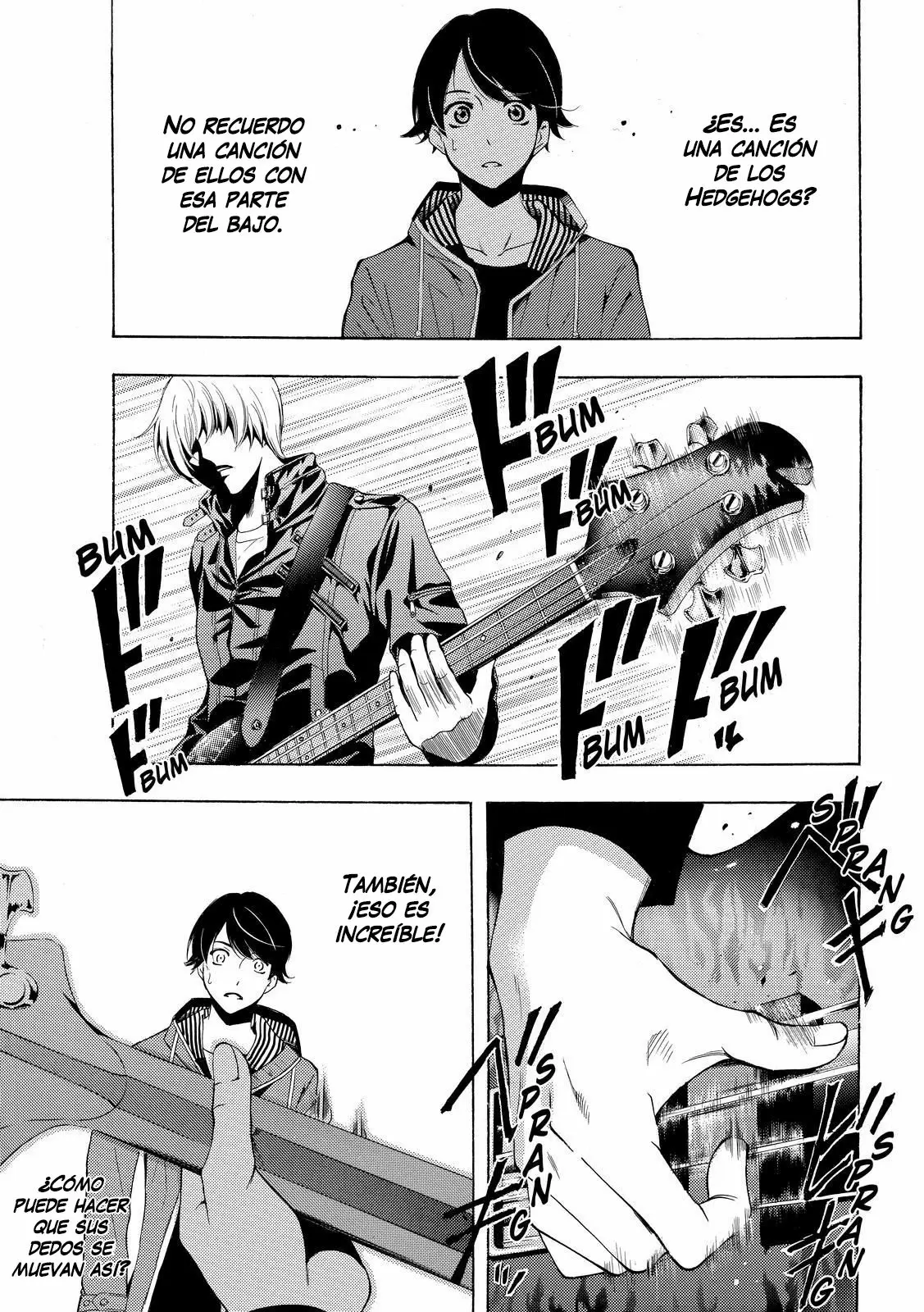 Fuuka capítulo 149, página 10