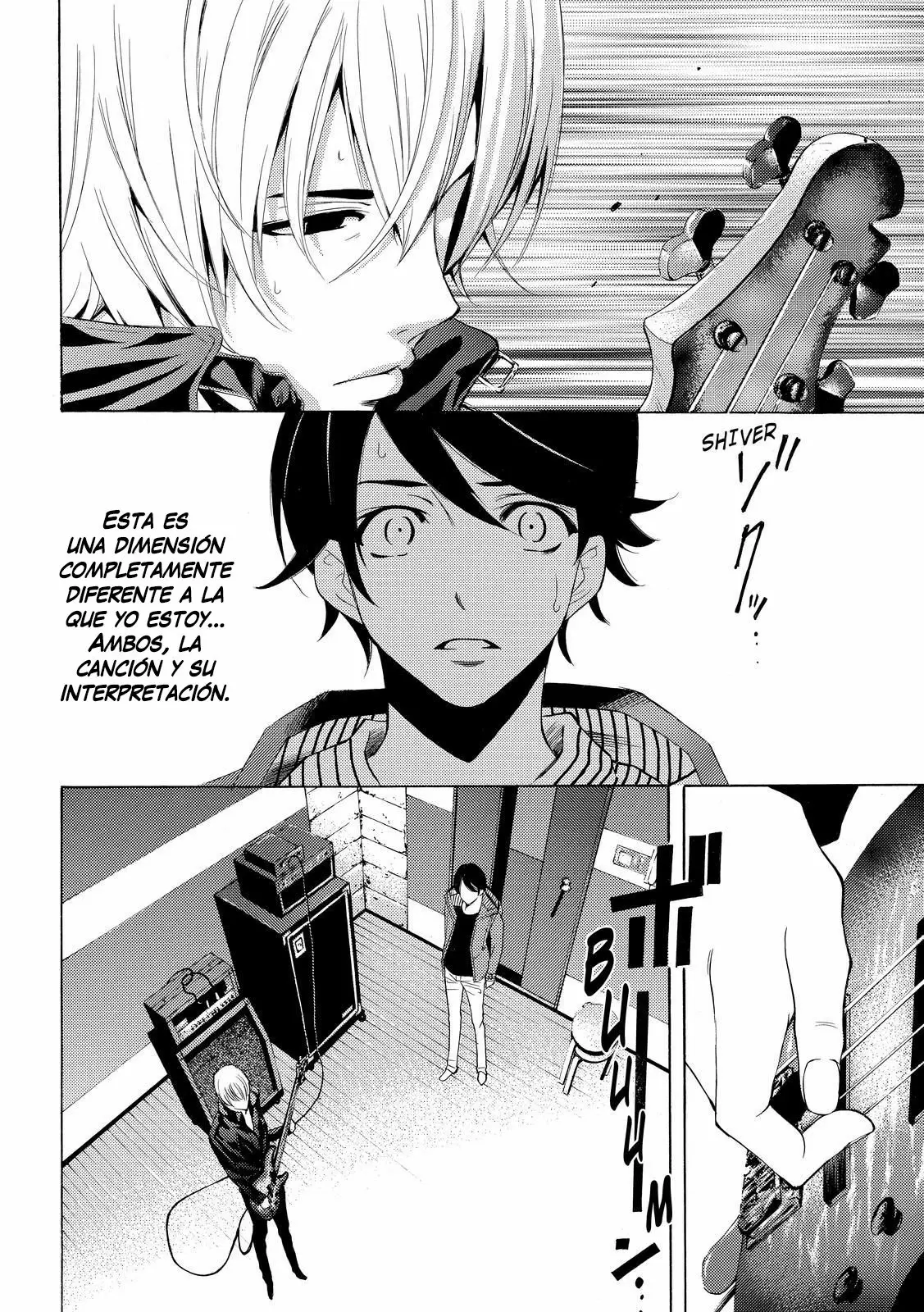 Fuuka capítulo 149, página 11