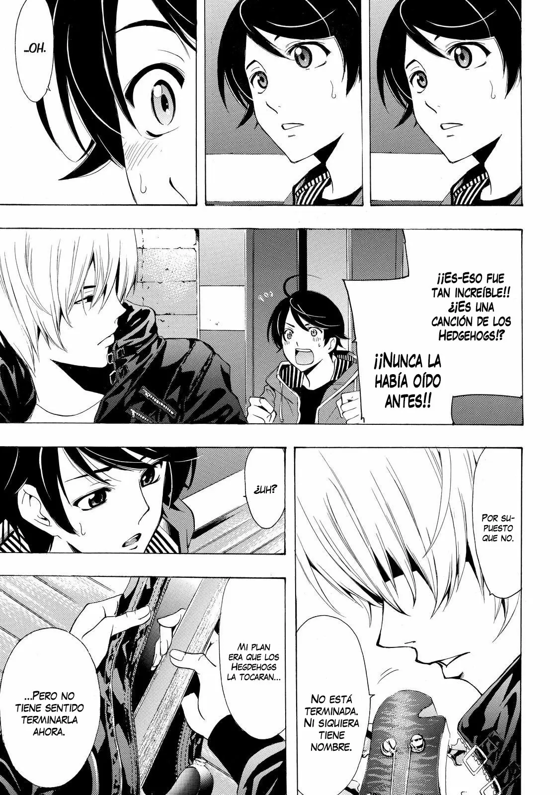 Fuuka capítulo 149, página 12