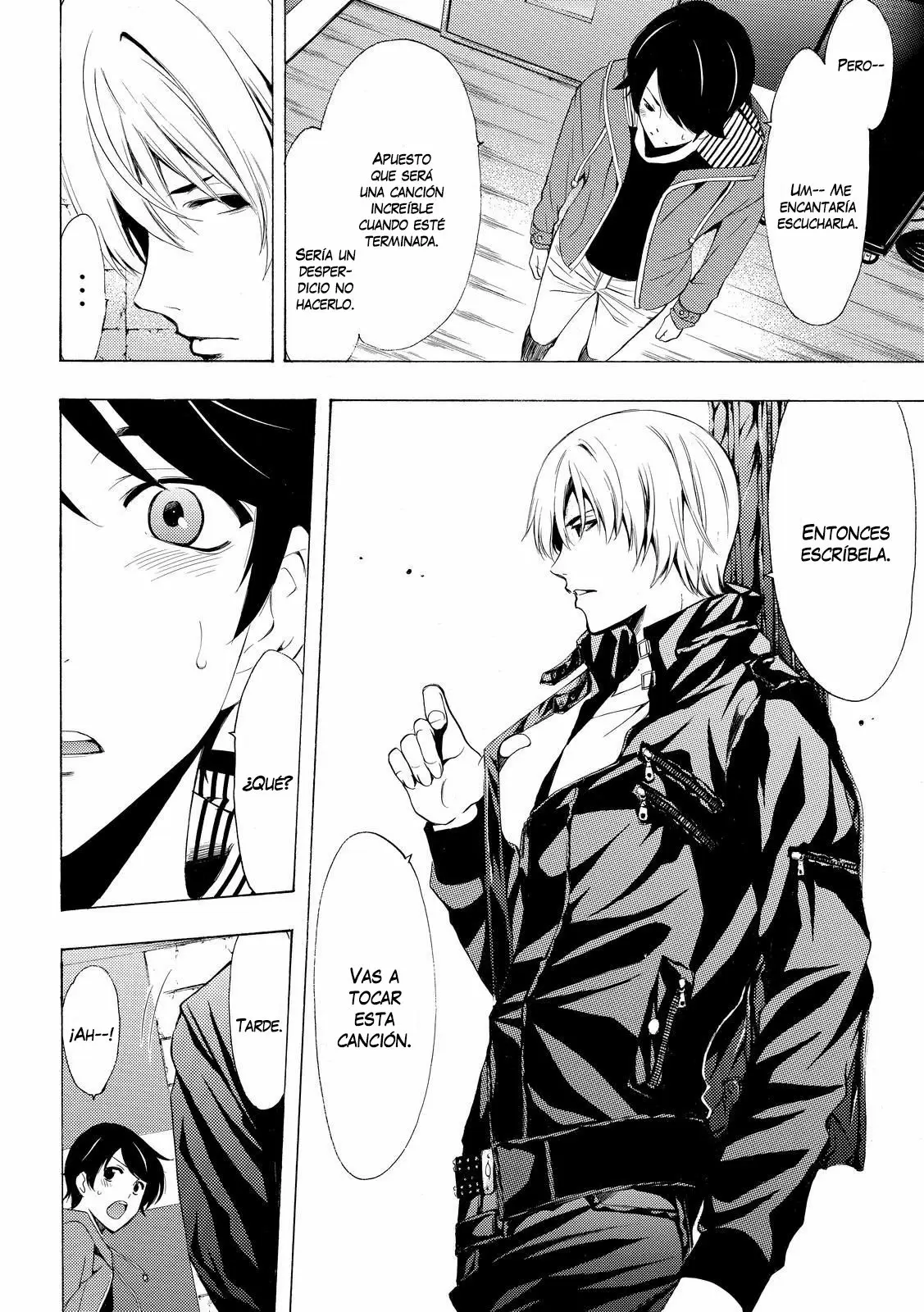Fuuka capítulo 149, página 13