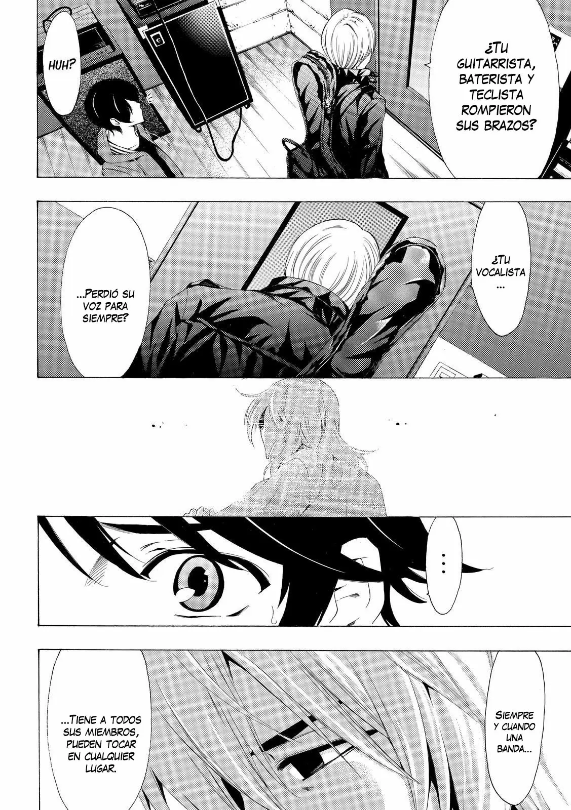 Fuuka capítulo 149, página 15