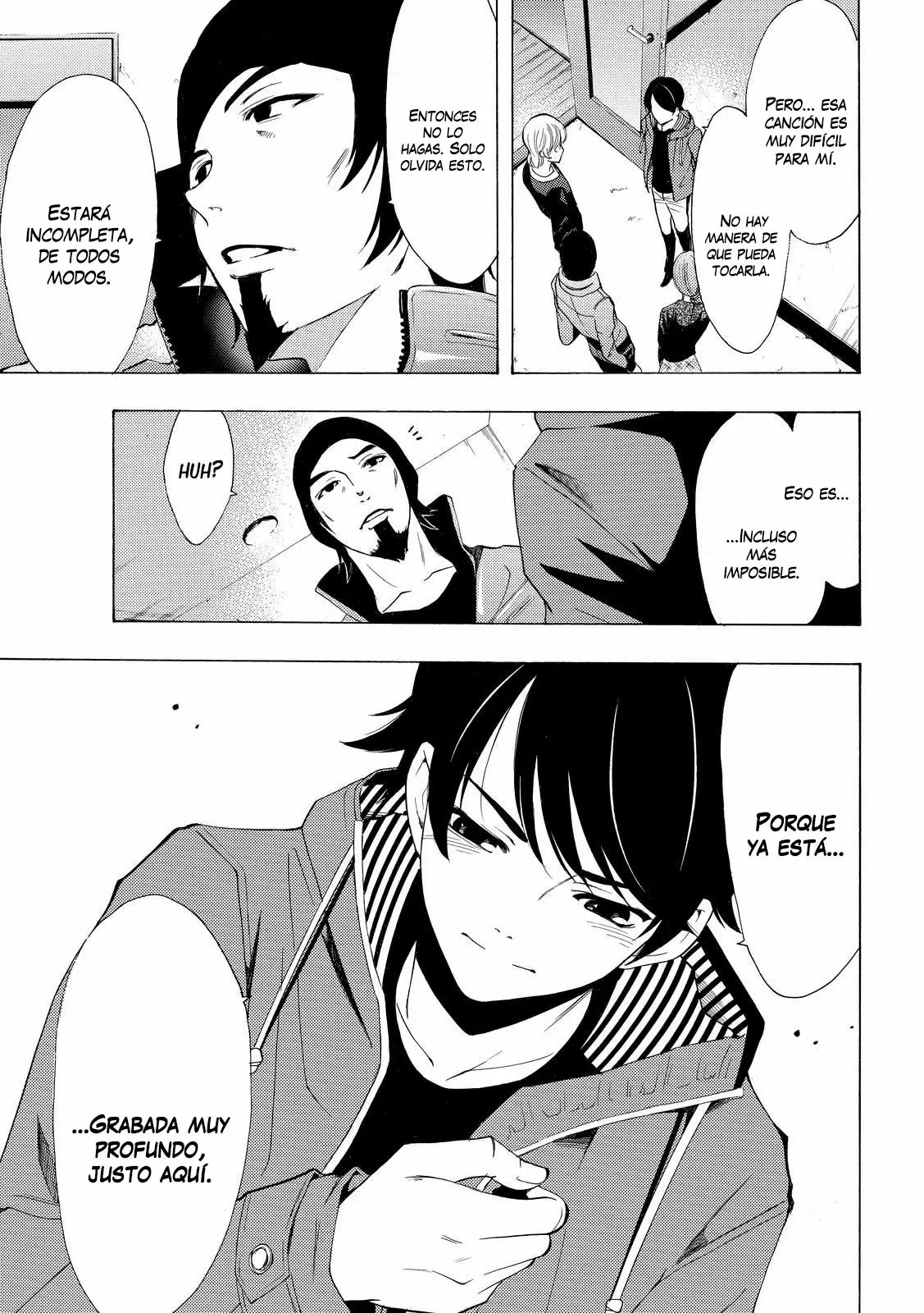 Fuuka capítulo 149, página 18