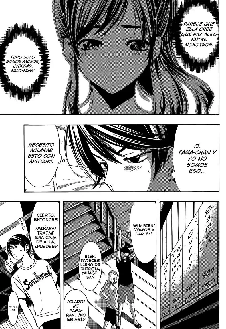 Fuuka capítulo 15, página 4