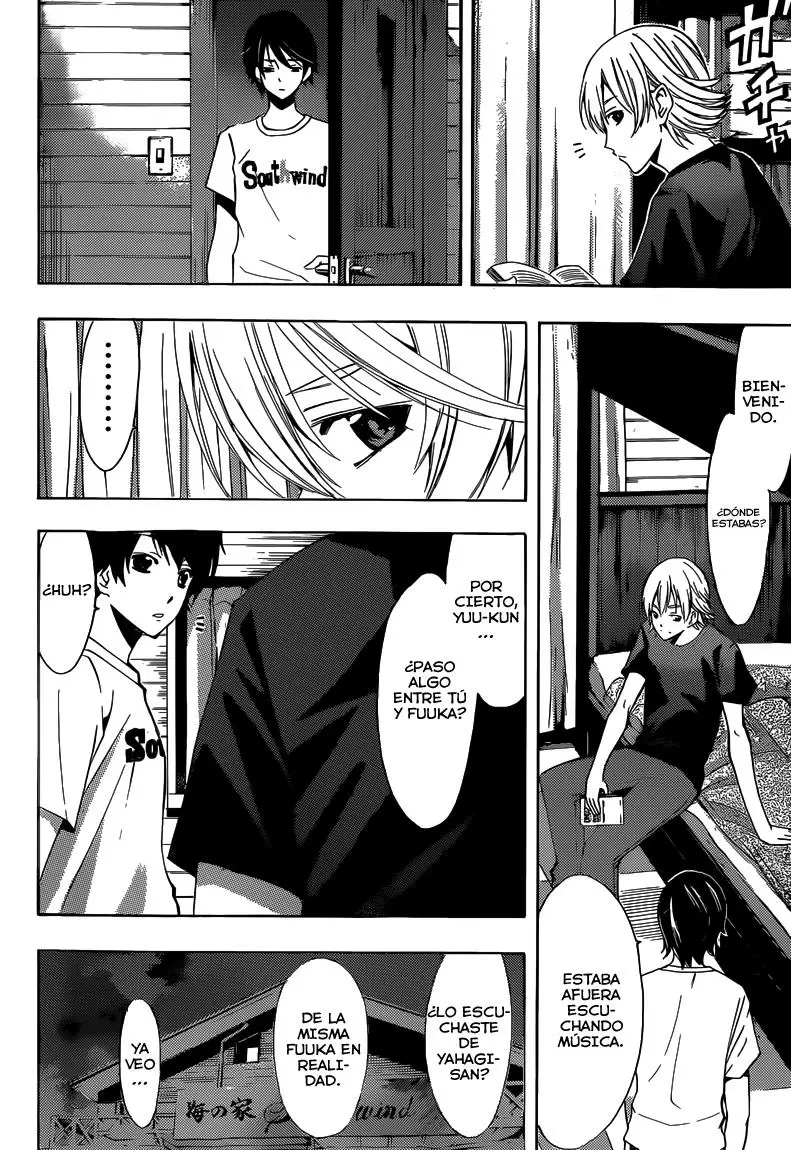 Fuuka capítulo 15, página 11