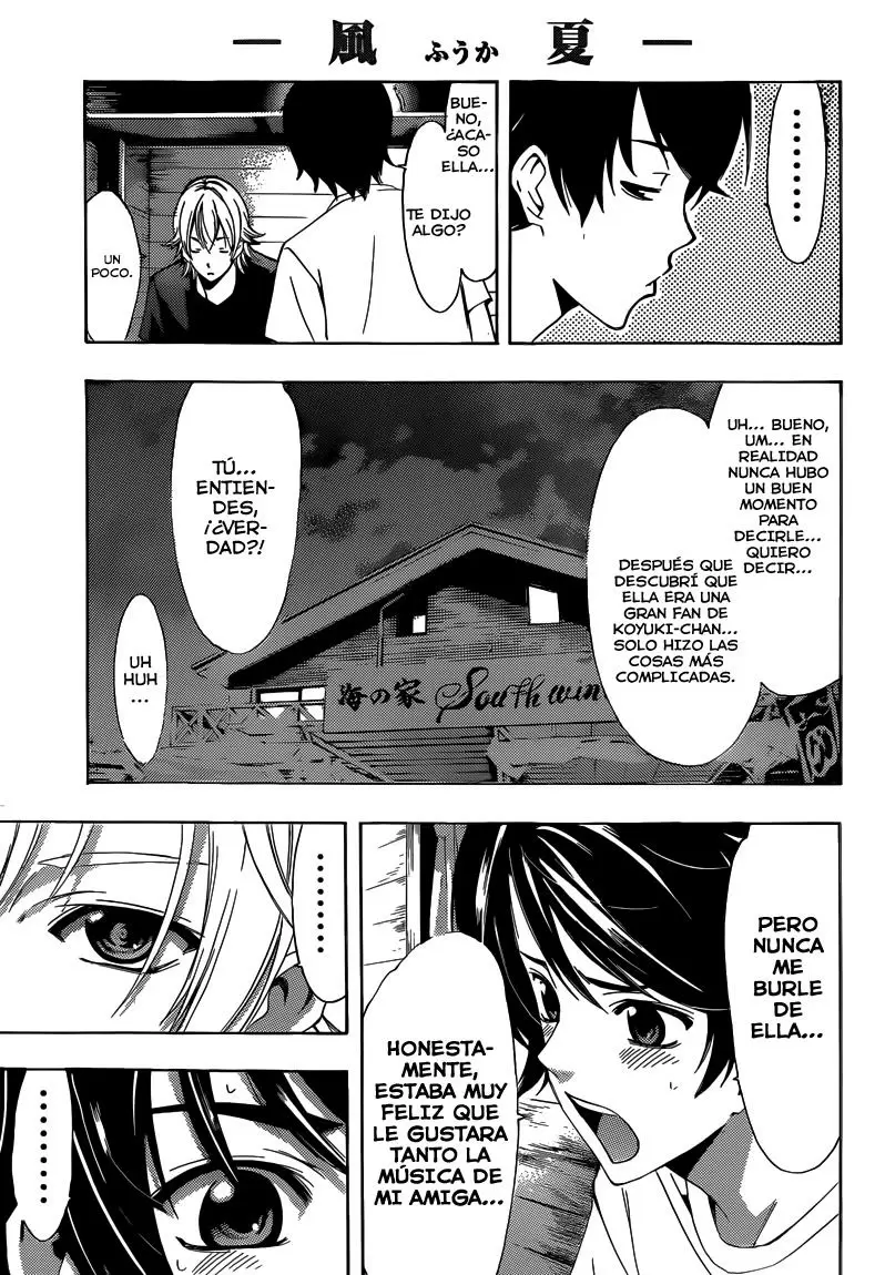 Fuuka capítulo 15, página 12