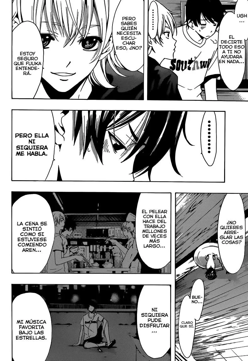 Fuuka capítulo 15, página 13