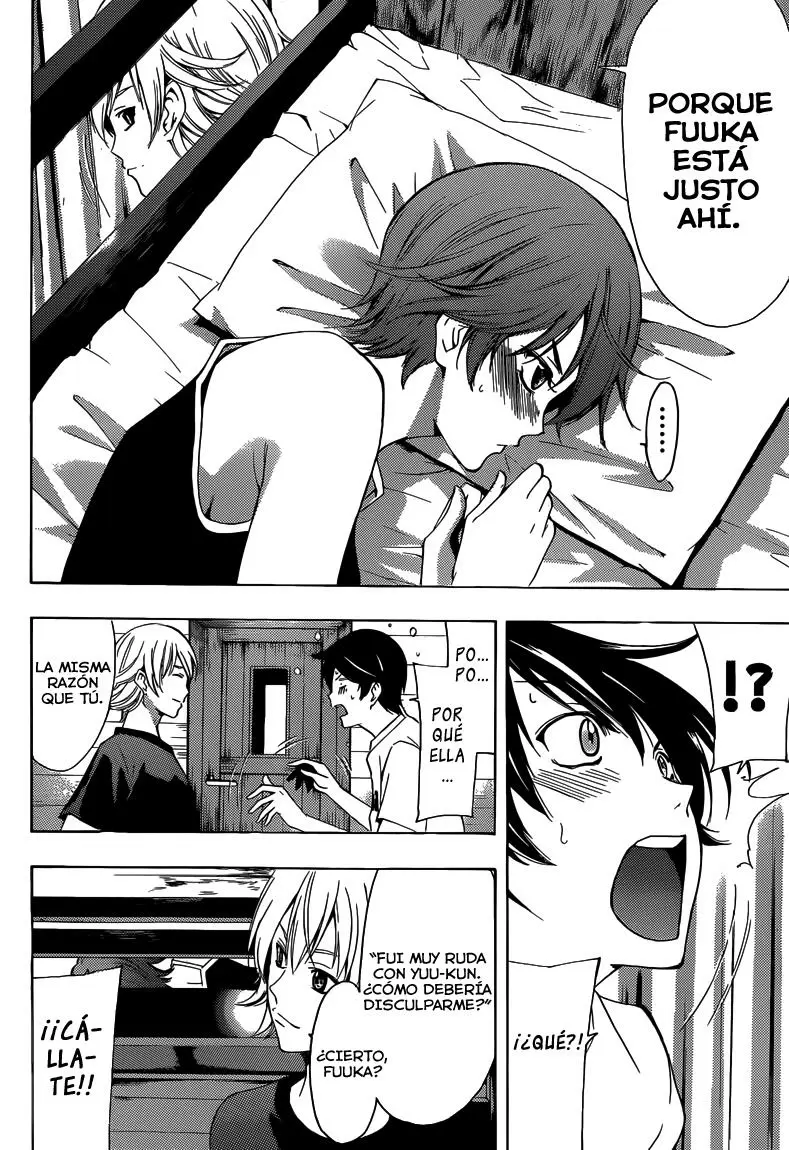 Fuuka capítulo 15, página 15