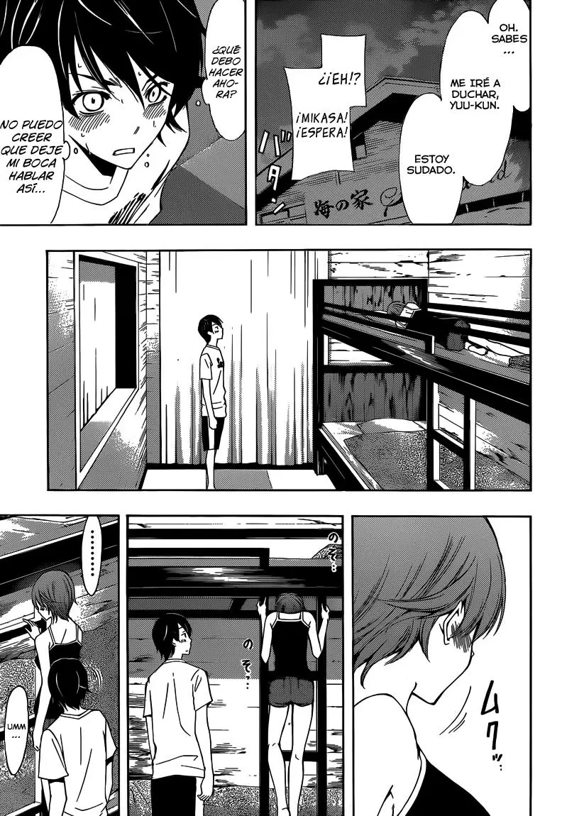 Fuuka capítulo 15, página 16