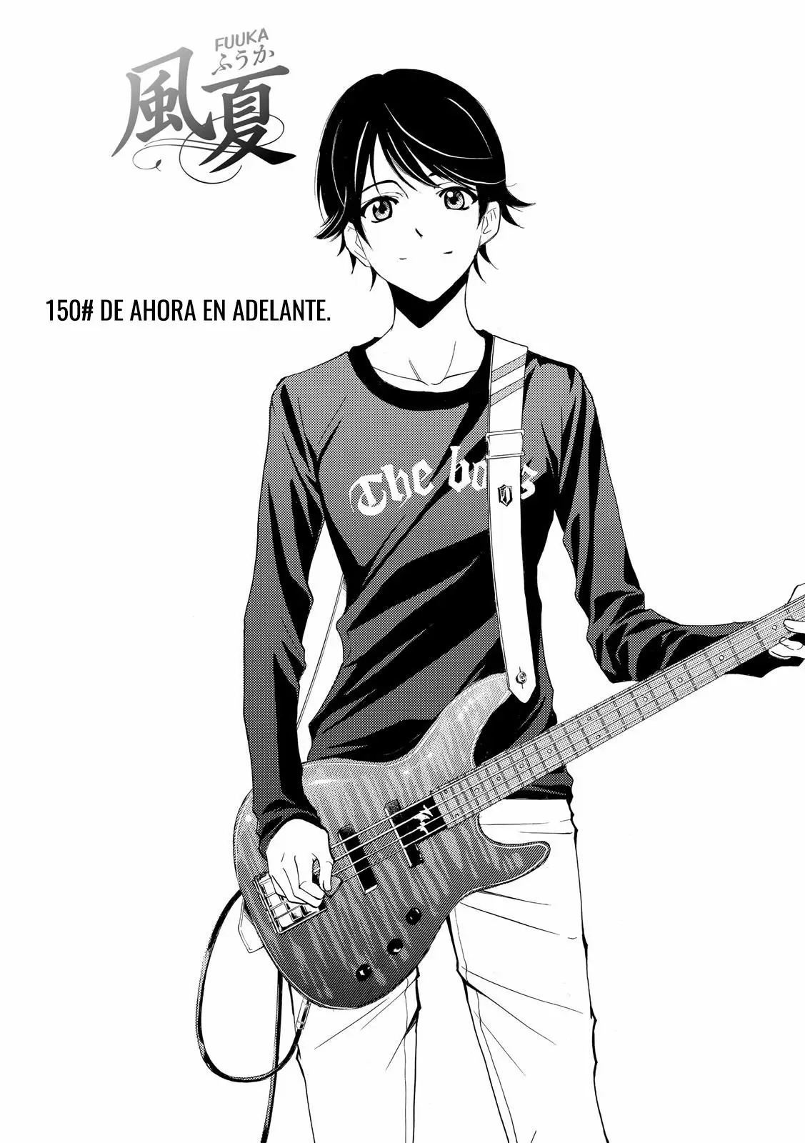 Fuuka capítulo 150, página 4