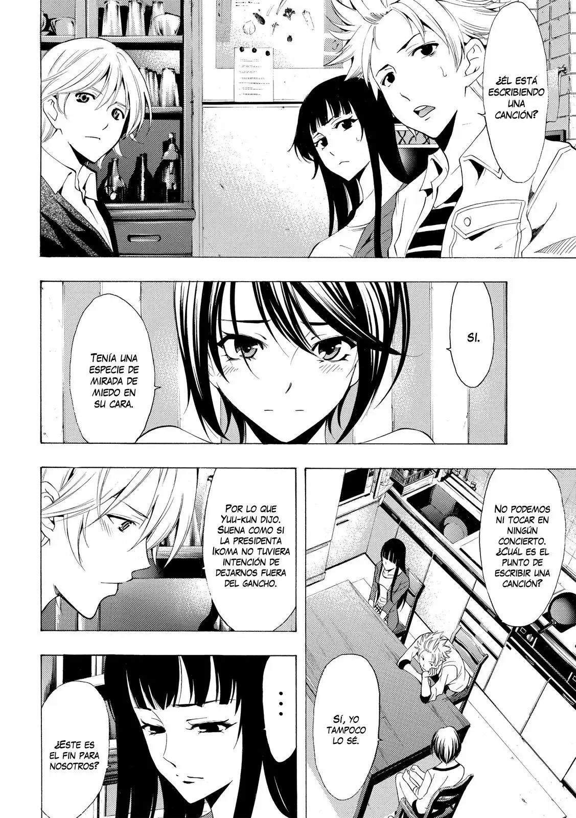 Fuuka capítulo 150, página 5