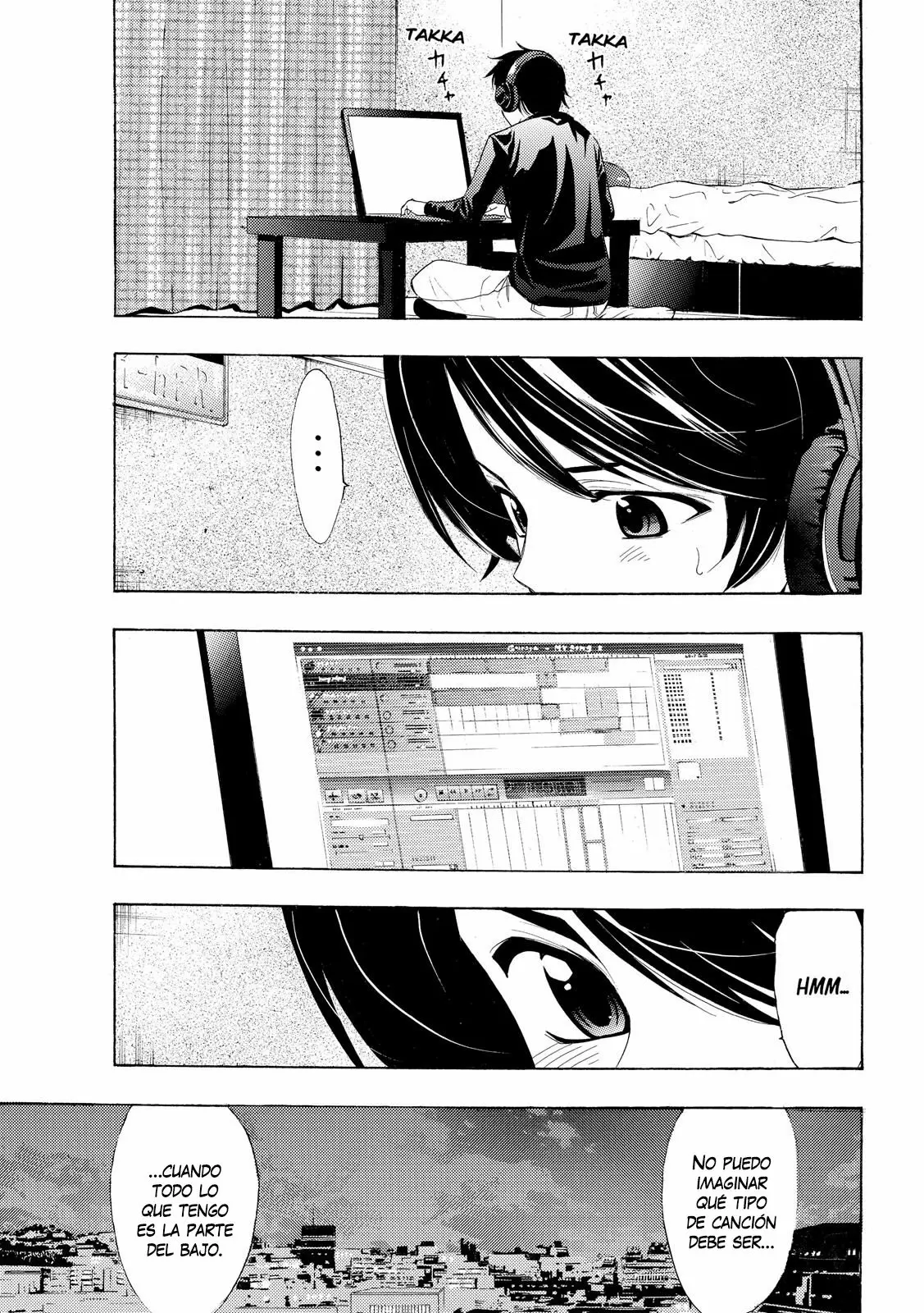 Fuuka capítulo 150, página 6