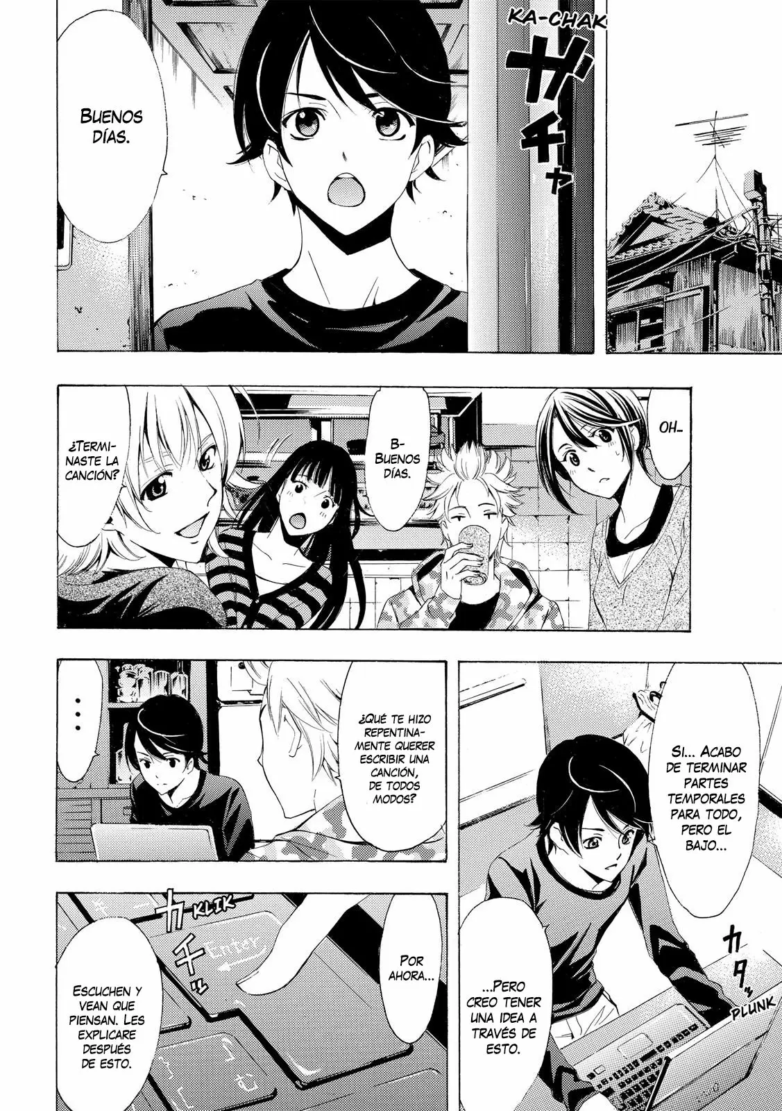 Fuuka capítulo 150, página 7
