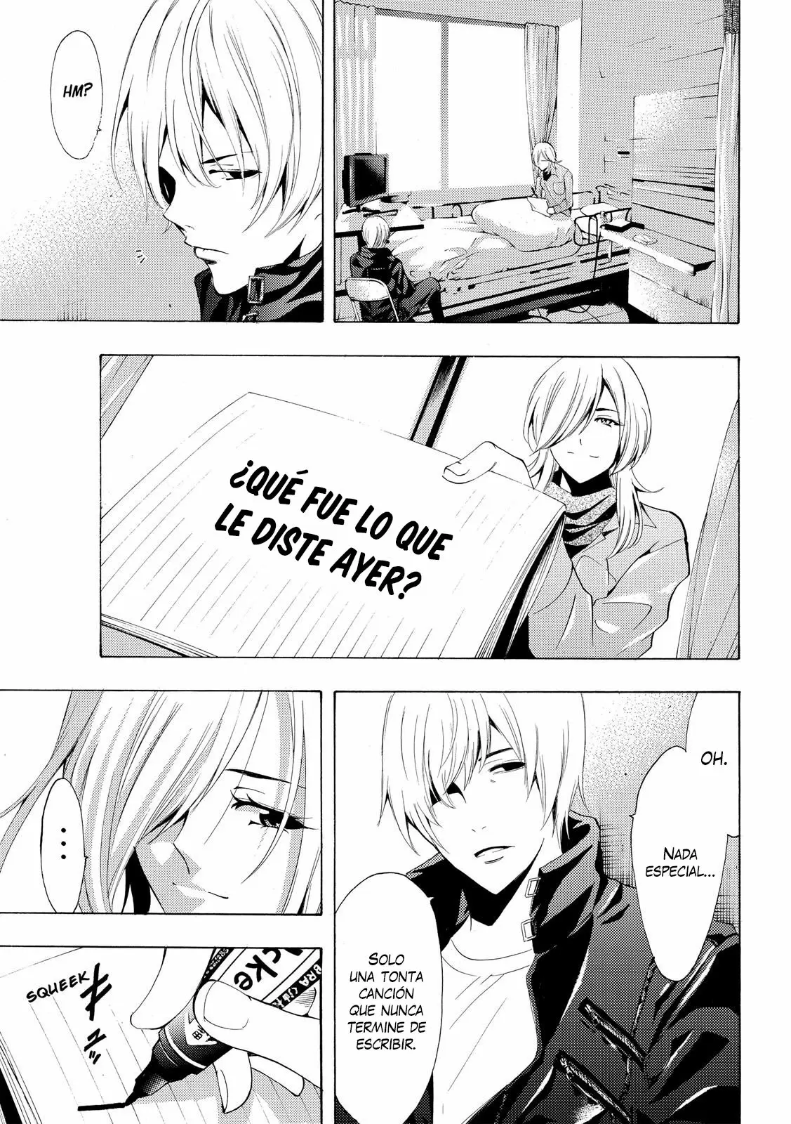 Fuuka capítulo 150, página 8