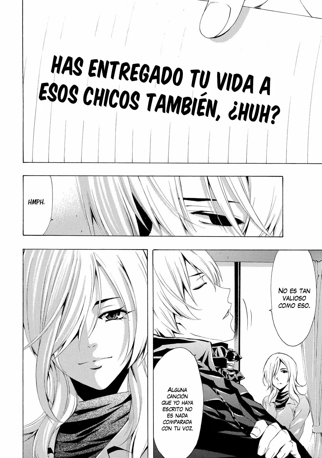 Fuuka capítulo 150, página 9