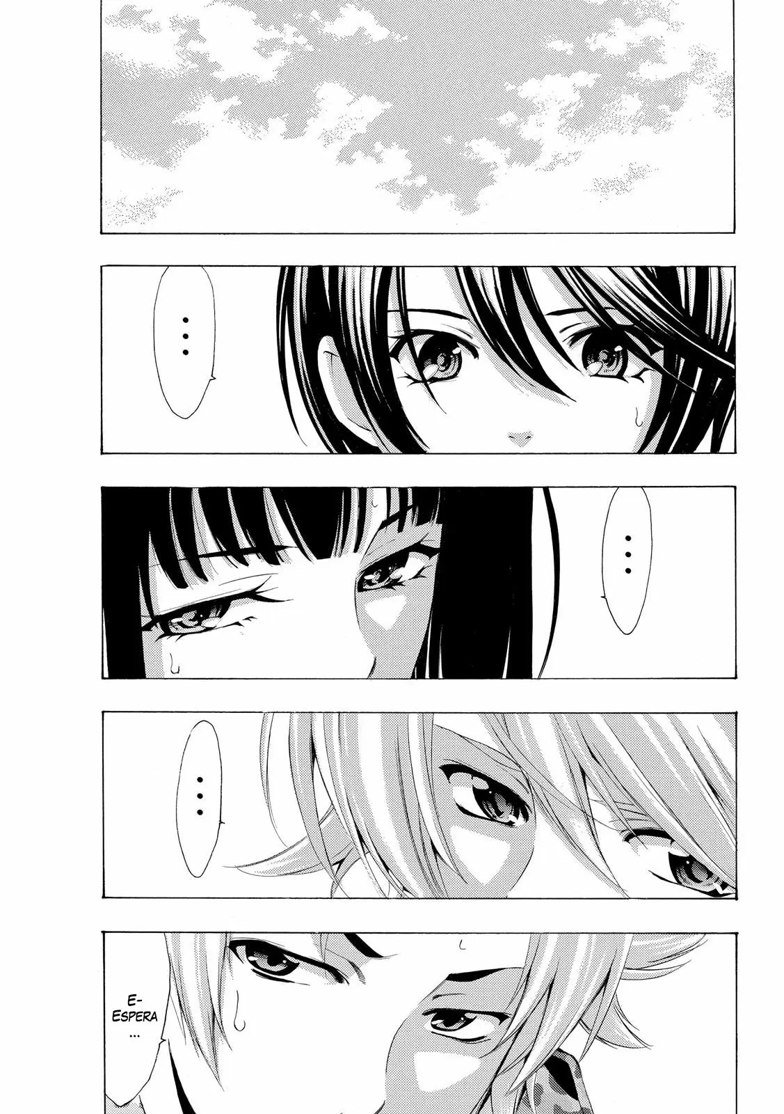 Fuuka capítulo 150, página 10
