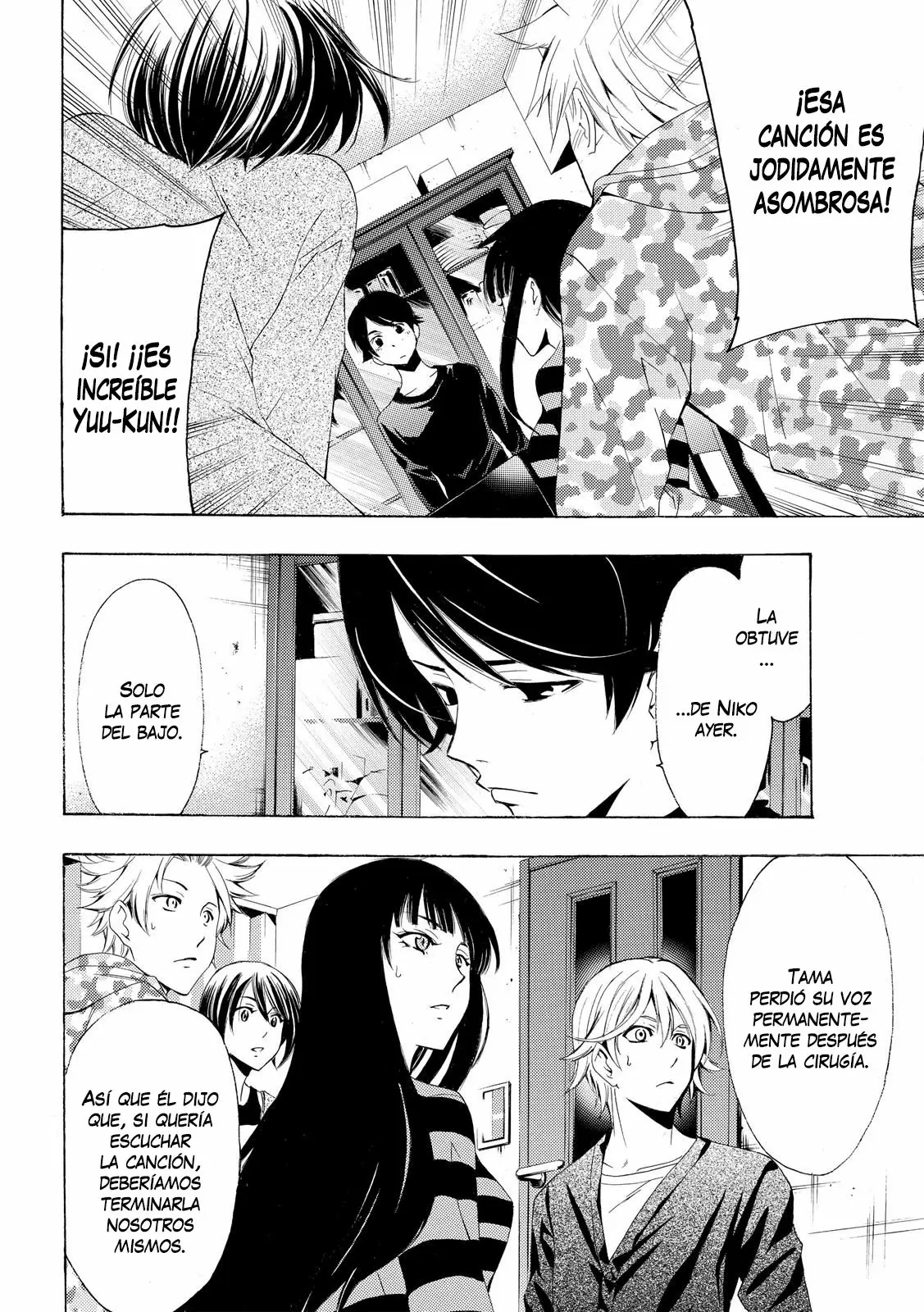 Fuuka capítulo 150, página 11
