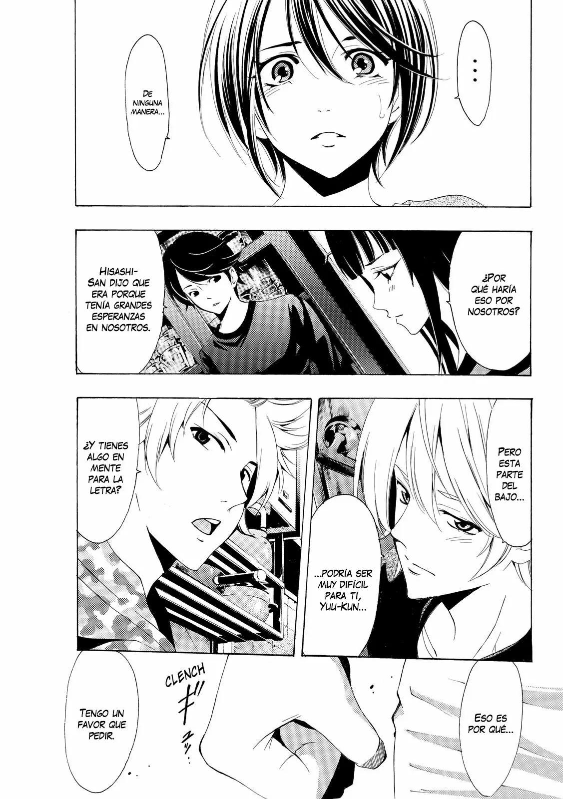 Fuuka capítulo 150, página 12
