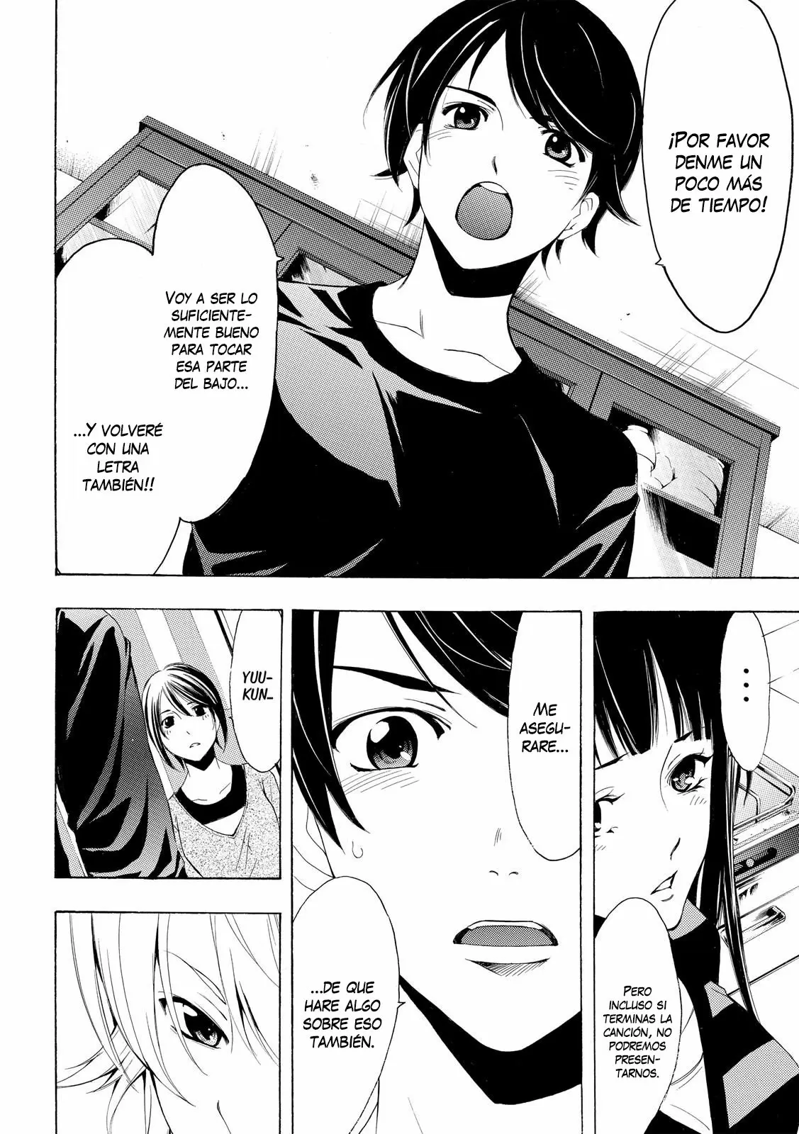 Fuuka capítulo 150, página 13