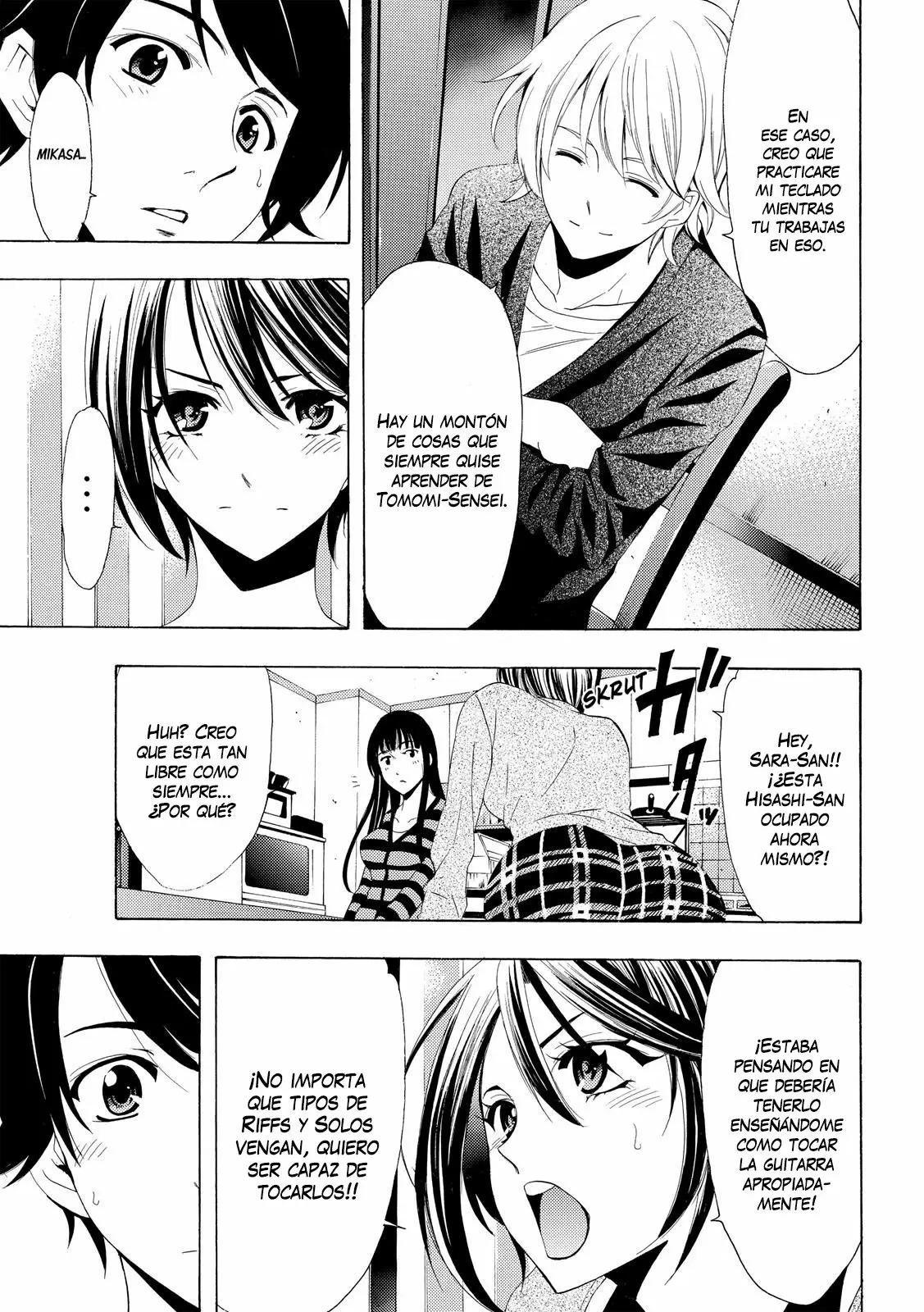 Fuuka capítulo 150, página 14