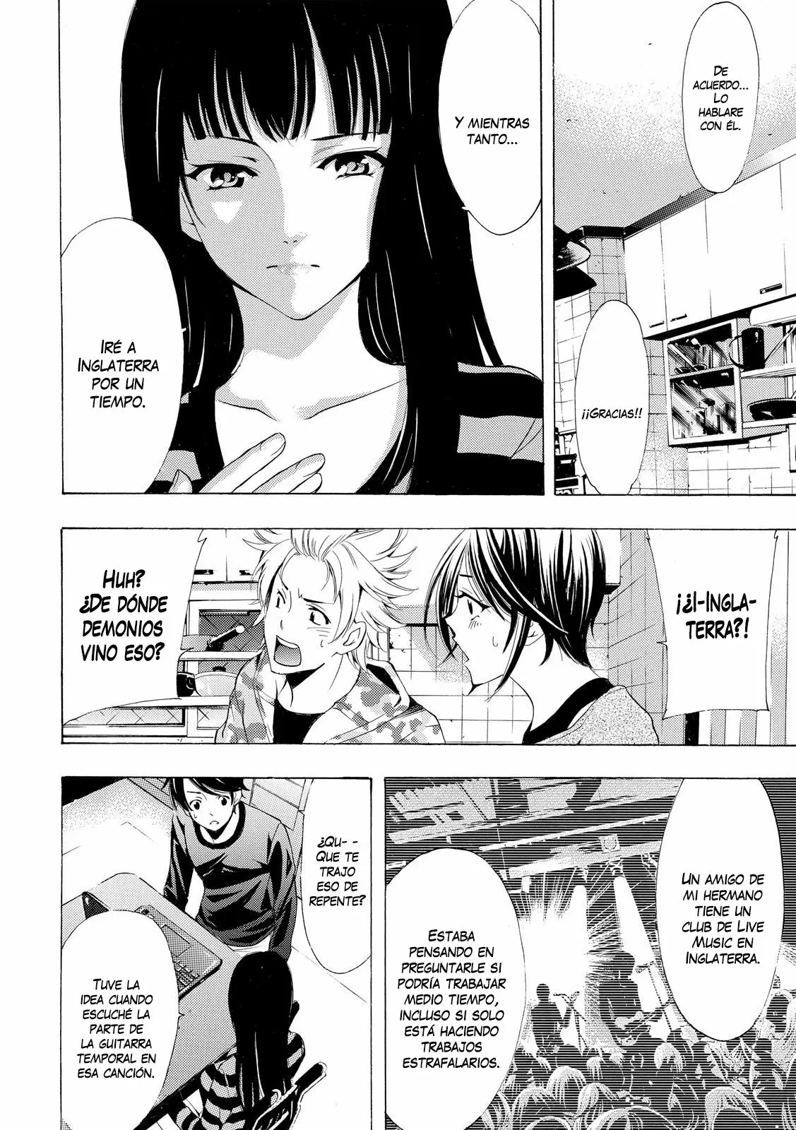 Fuuka capítulo 150, página 15