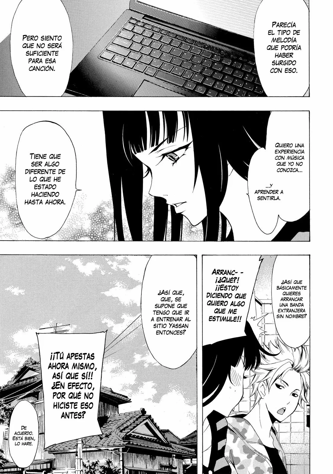 Fuuka capítulo 150, página 16