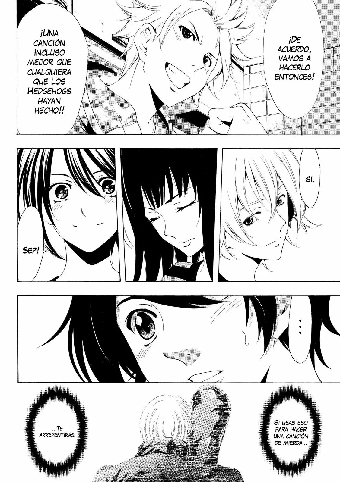 Fuuka capítulo 150, página 17