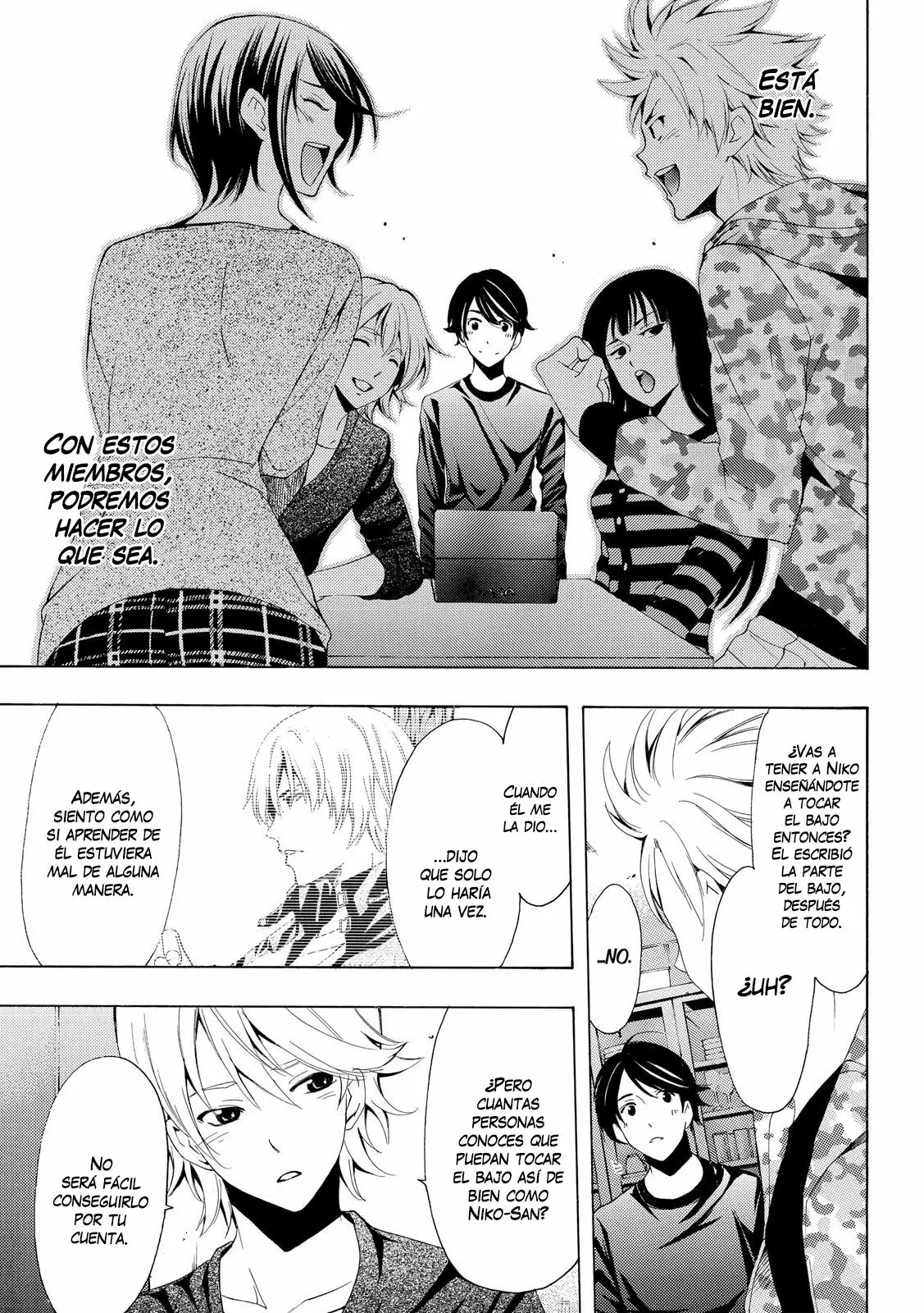 Fuuka capítulo 150, página 18