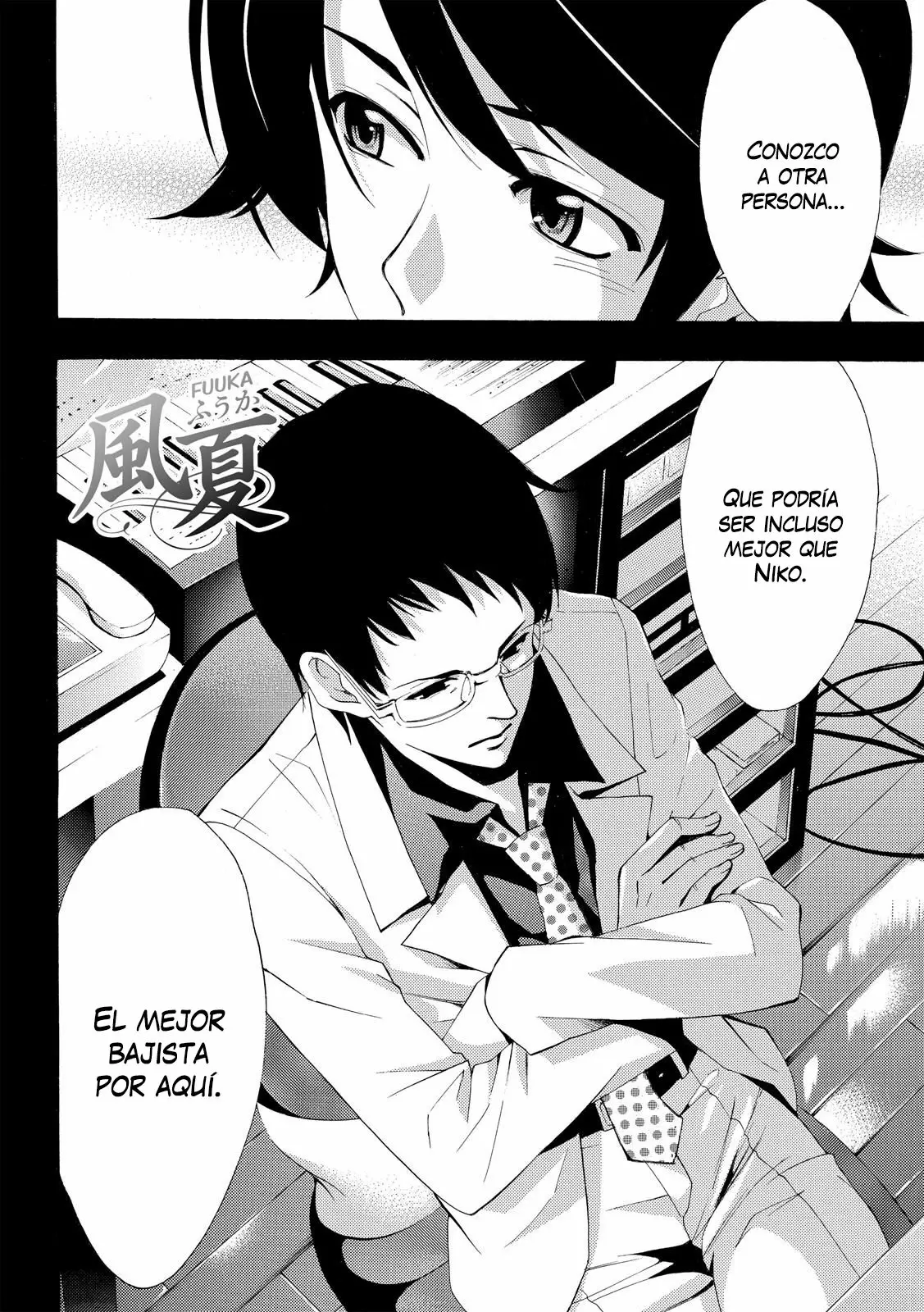Fuuka capítulo 150, página 19