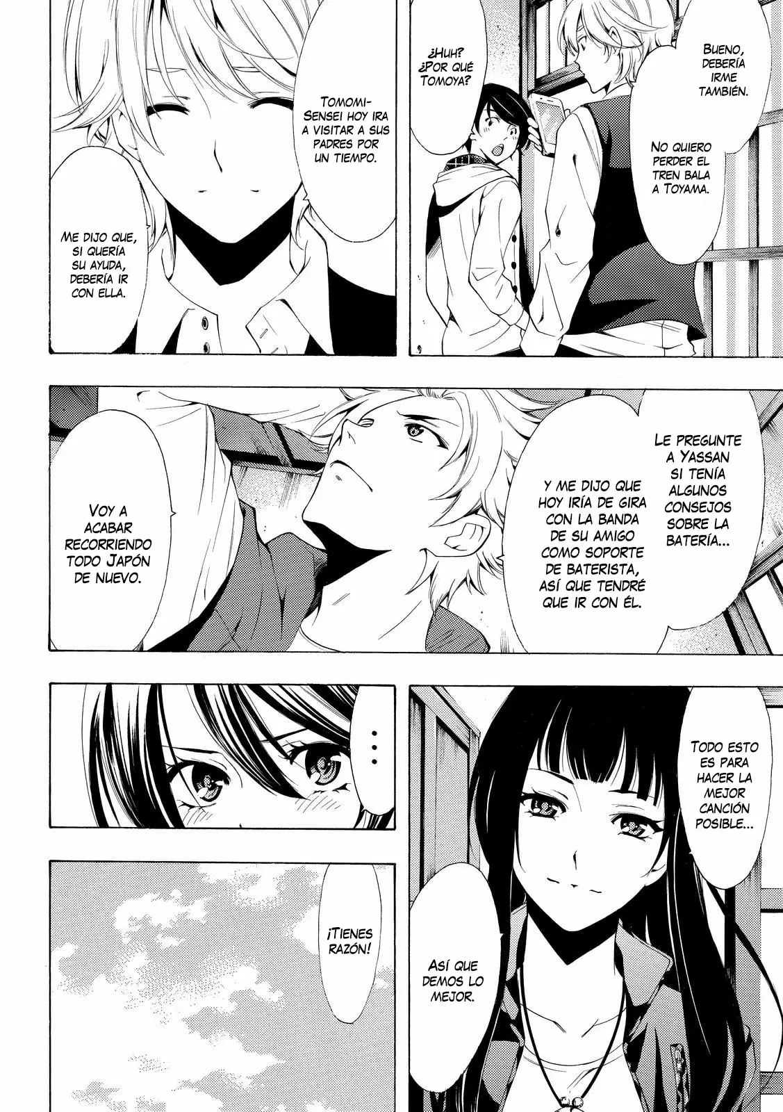 Fuuka capítulo 151, página 3