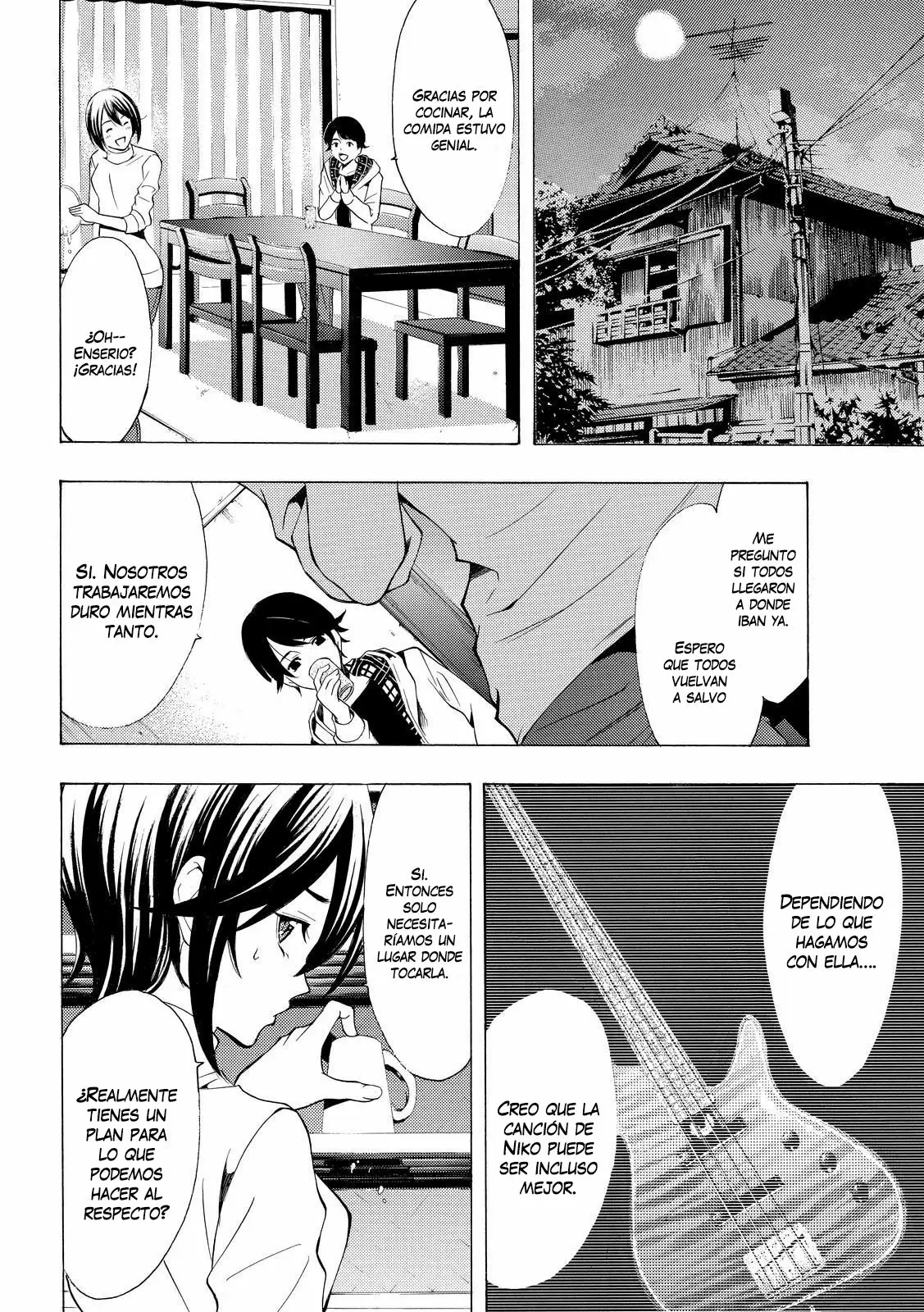 Fuuka capítulo 151, página 5