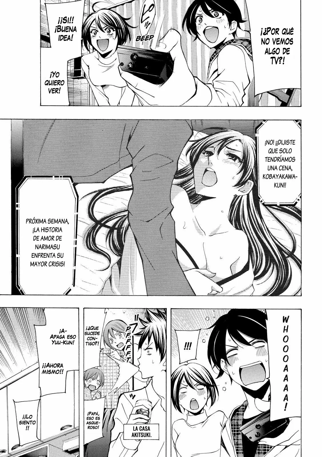 Fuuka capítulo 151, página 8