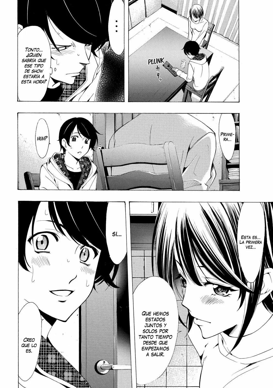 Fuuka capítulo 151, página 9