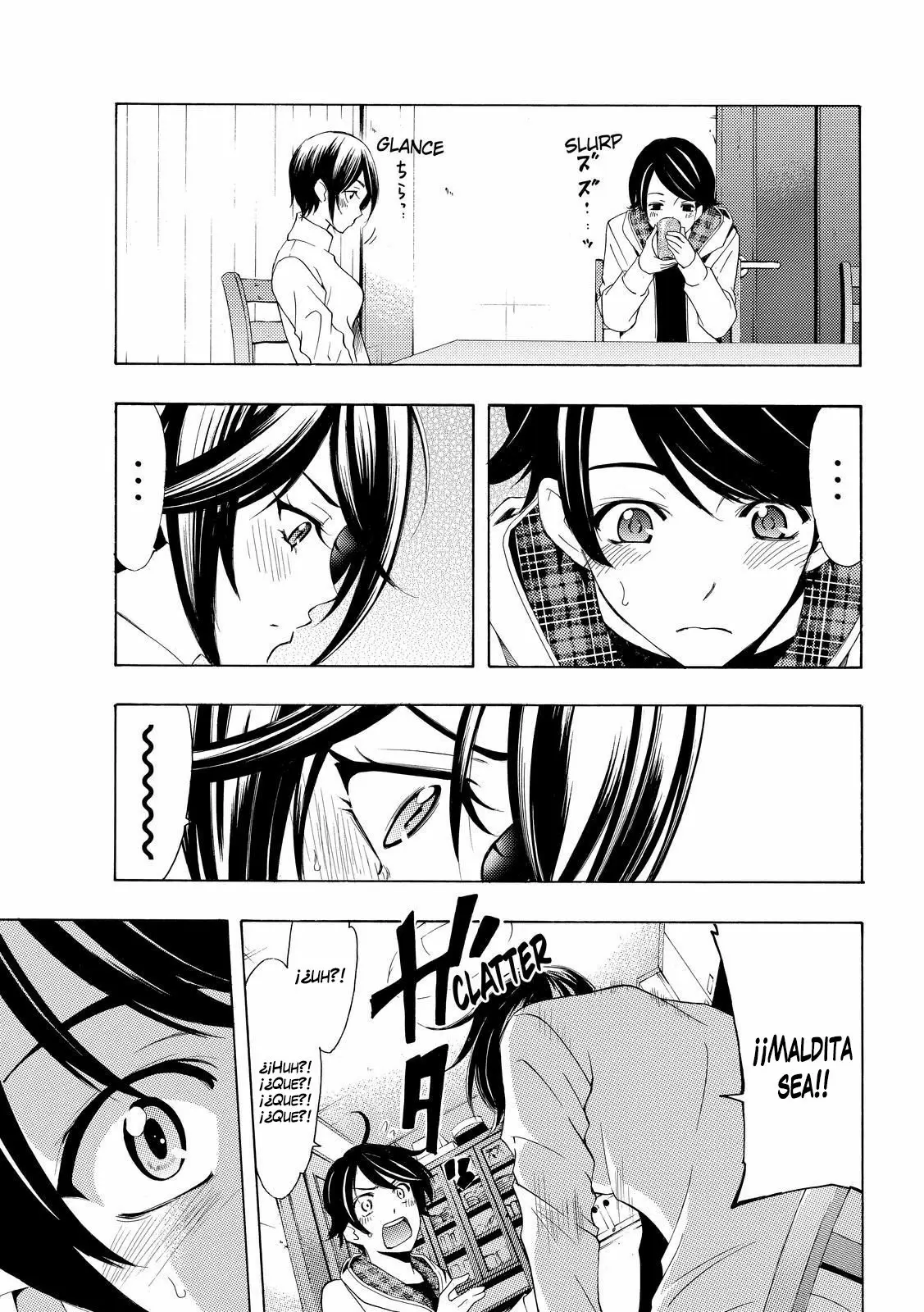 Fuuka capítulo 151, página 10