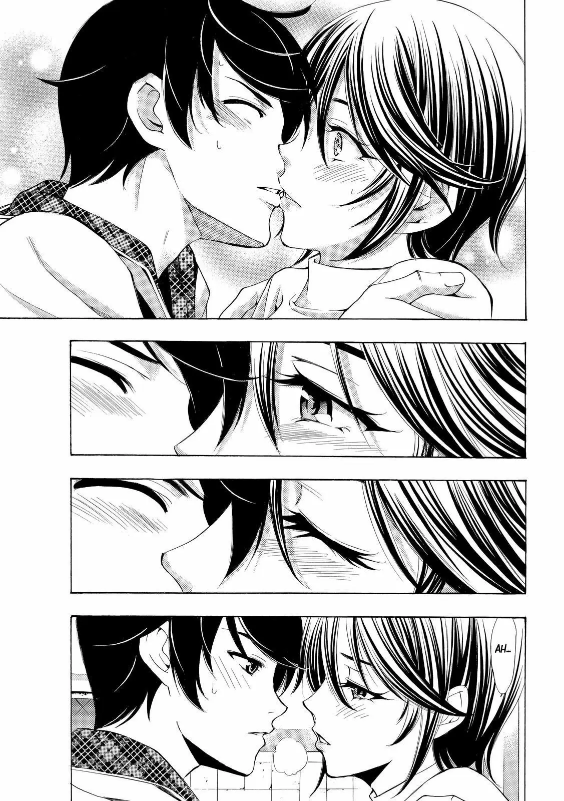 Fuuka capítulo 151, página 12