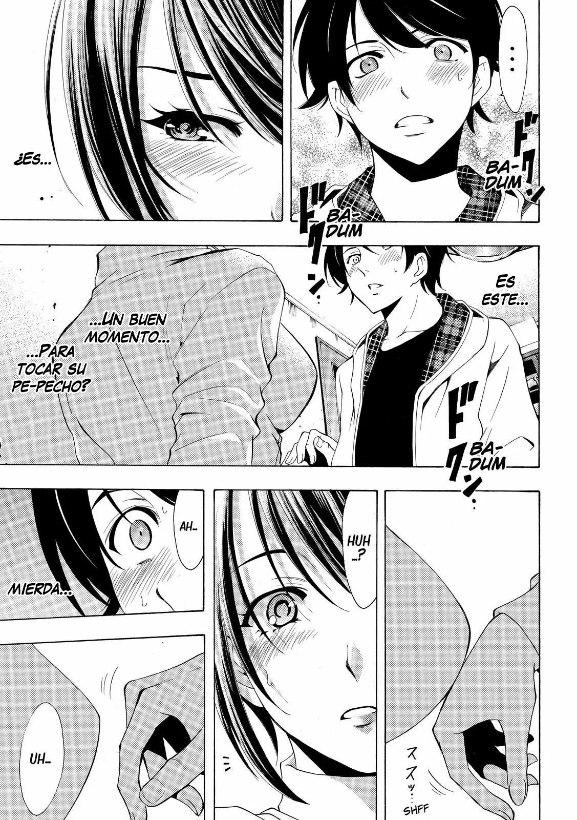 Fuuka capítulo 151, página 14