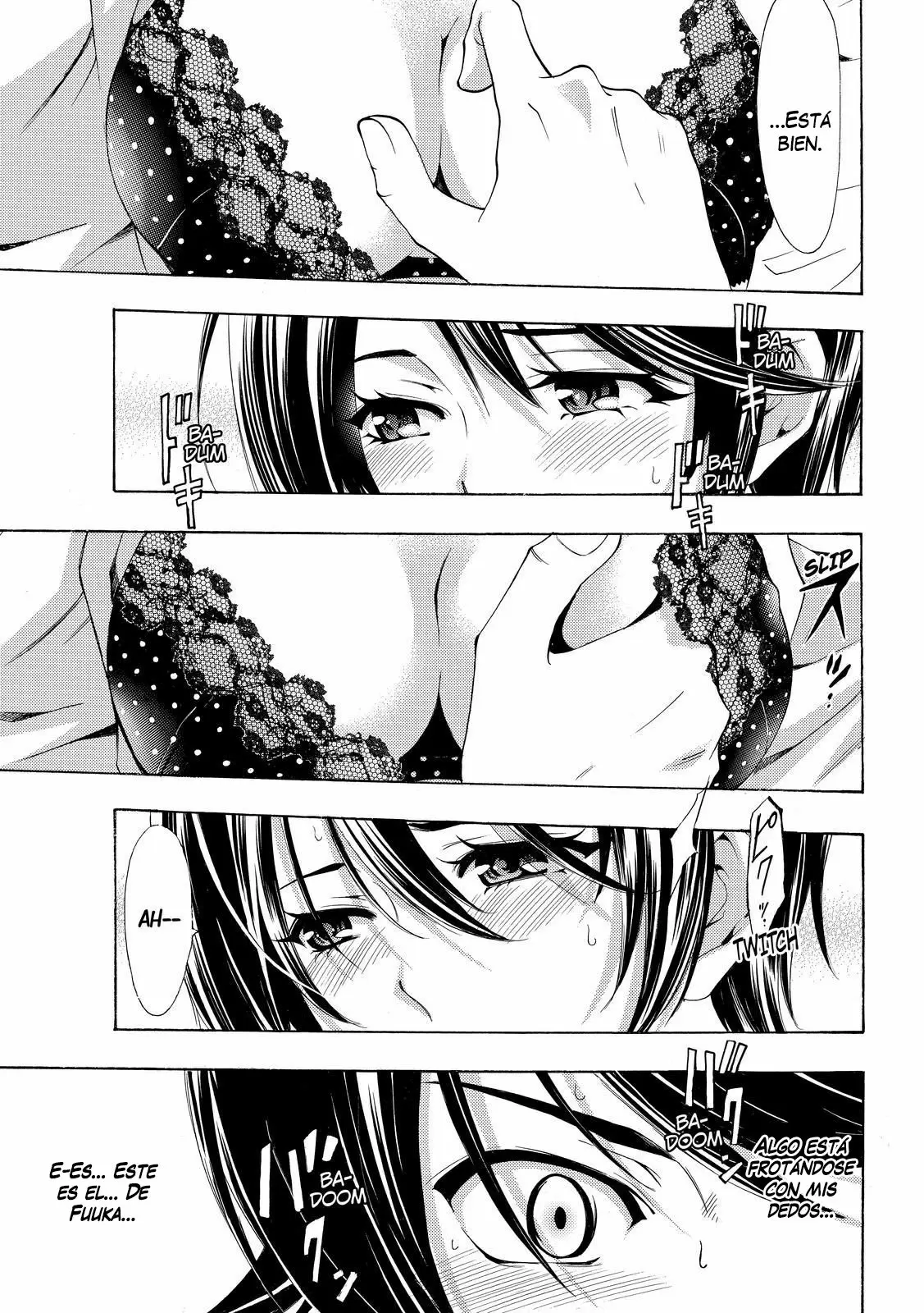 Fuuka capítulo 151, página 18