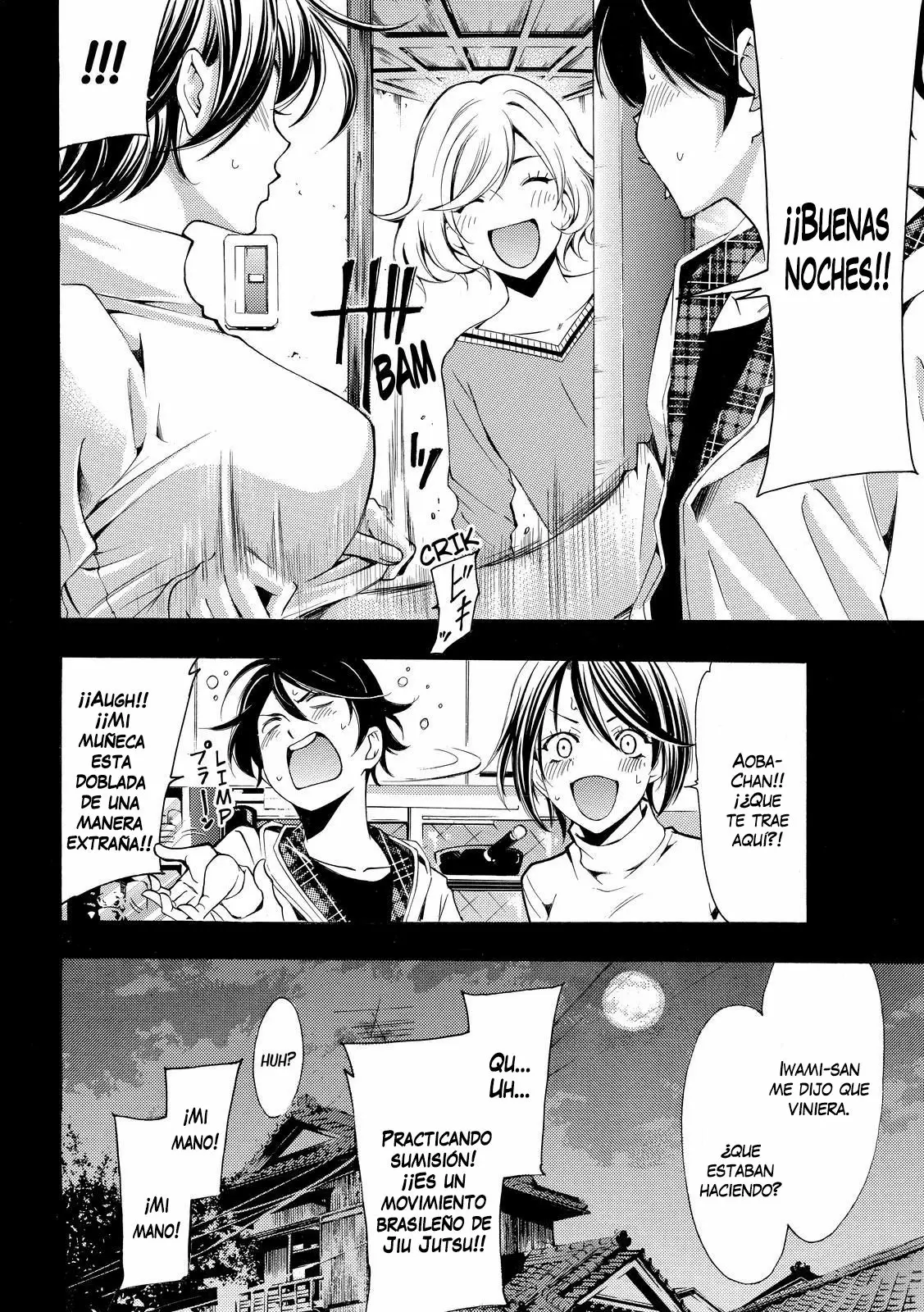 Fuuka capítulo 151, página 19