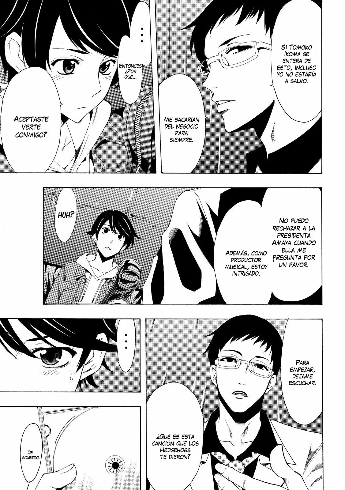 Fuuka capítulo 152, página 6