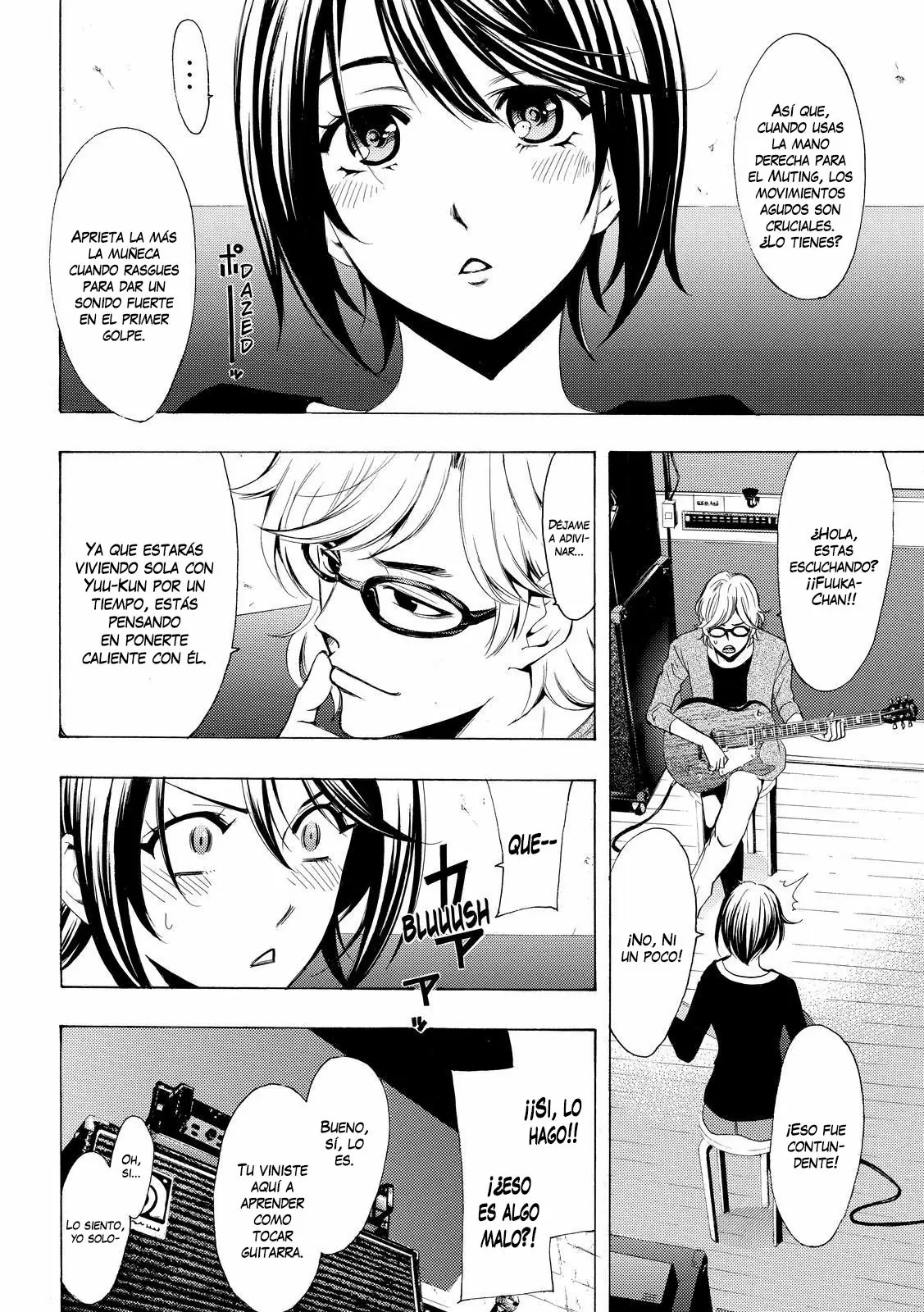 Fuuka capítulo 152, página 7