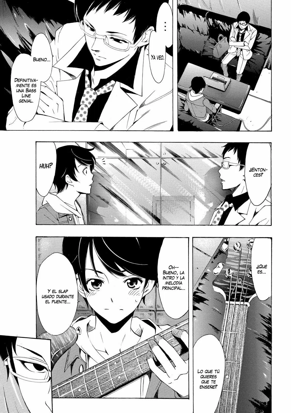 Fuuka capítulo 152, página 8