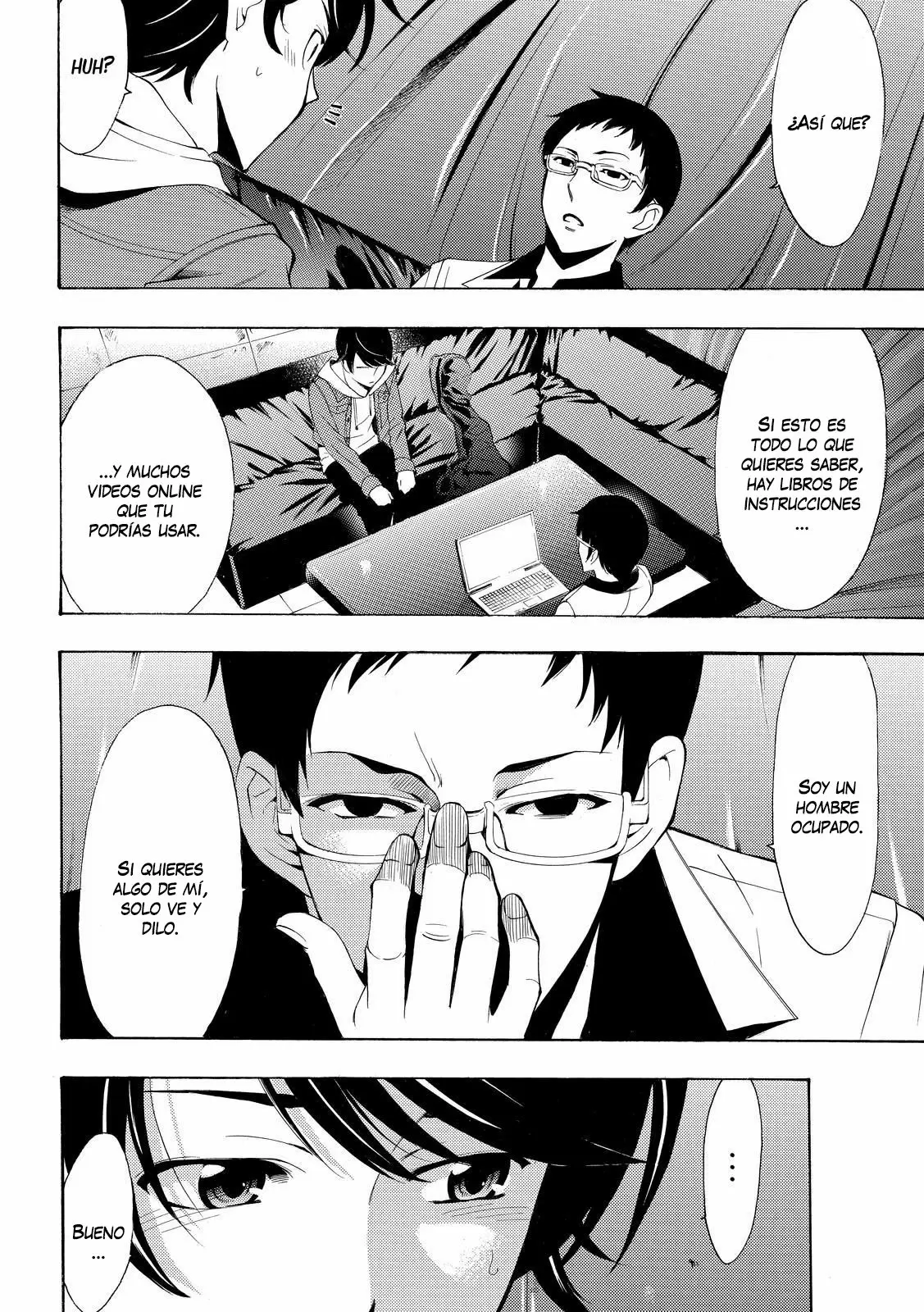 Fuuka capítulo 152, página 11