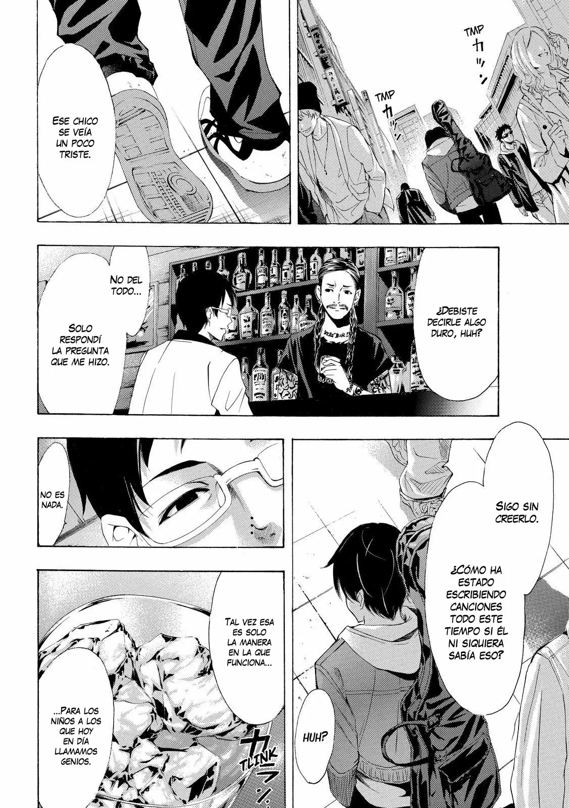 Fuuka capítulo 152, página 13