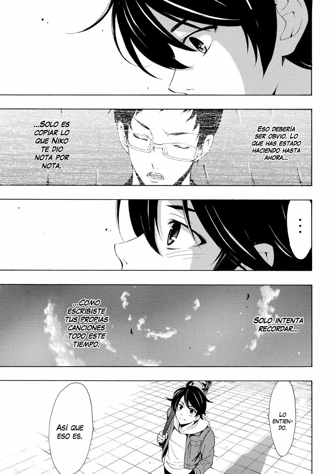 Fuuka capítulo 152, página 14