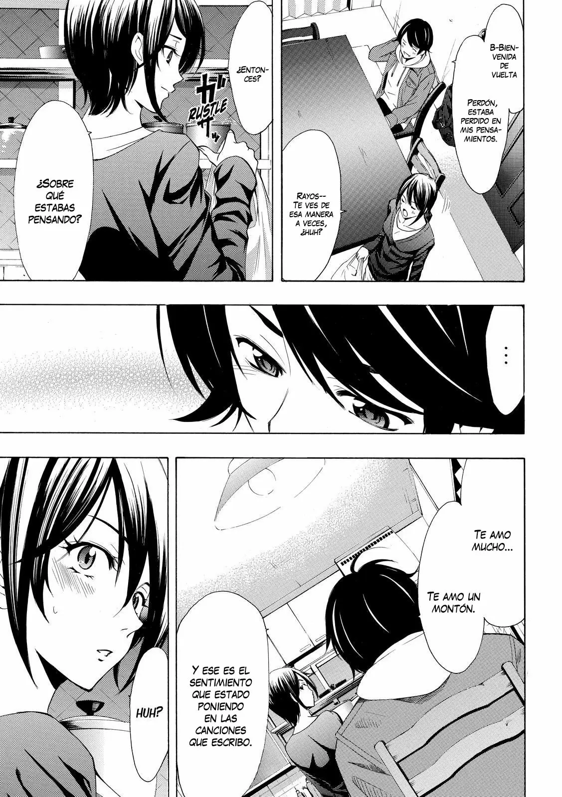 Fuuka capítulo 152, página 16