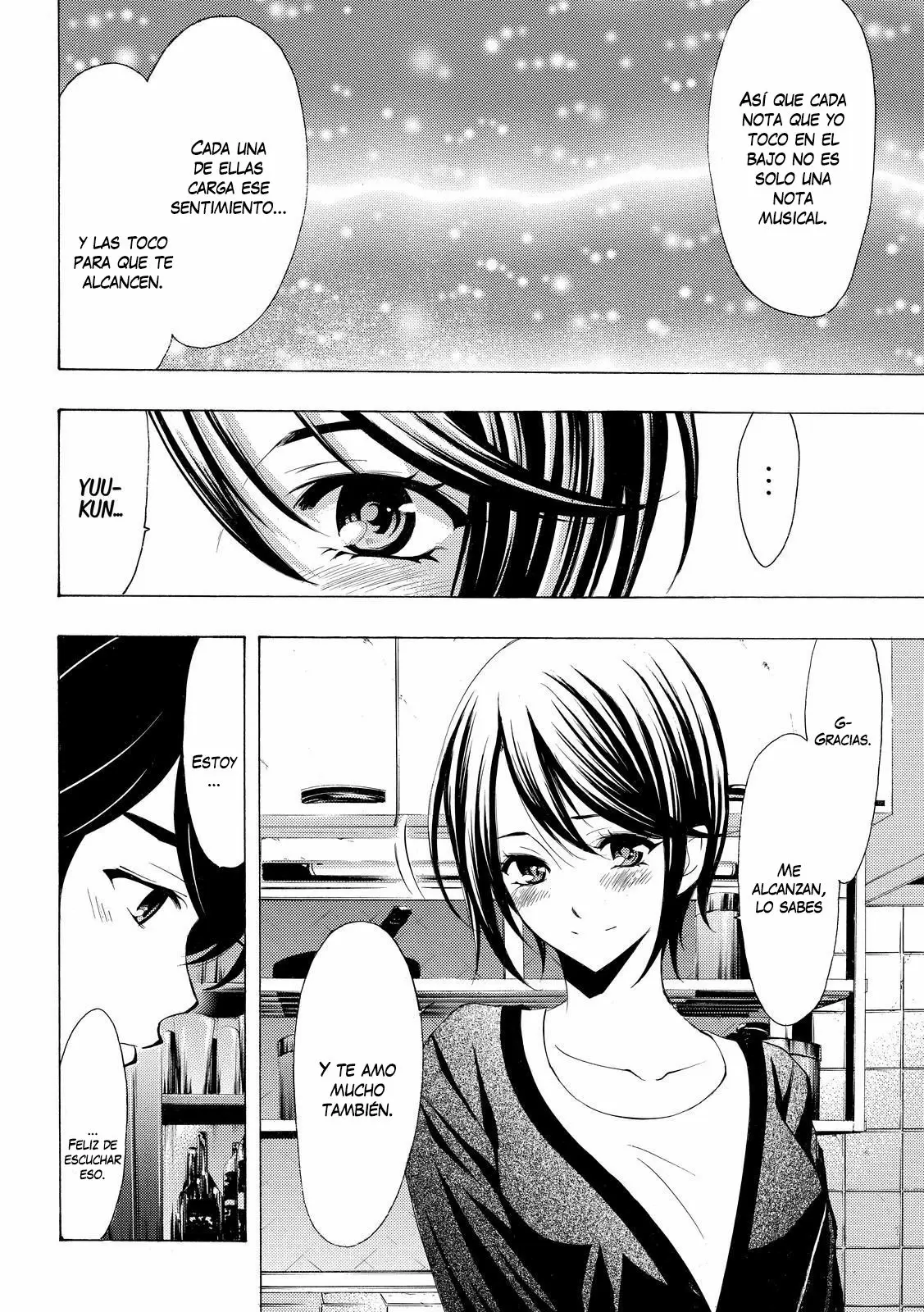 Fuuka capítulo 152, página 17