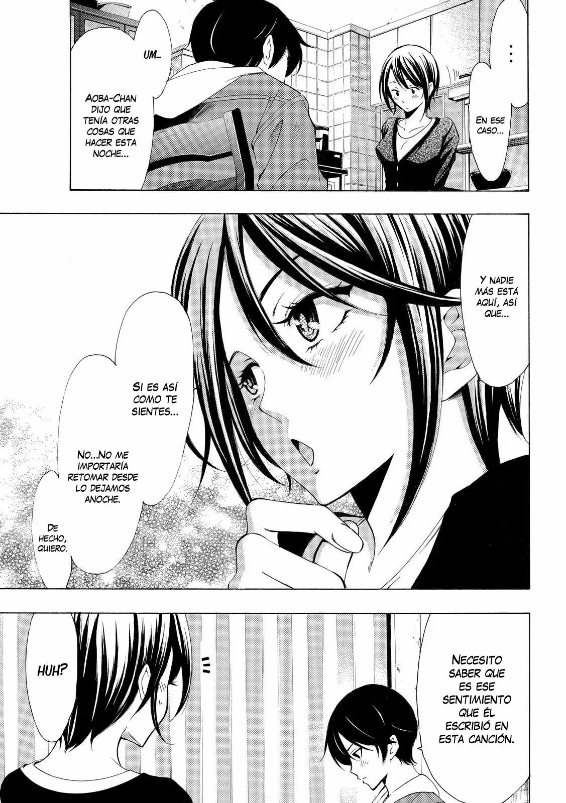 Fuuka capítulo 152, página 18