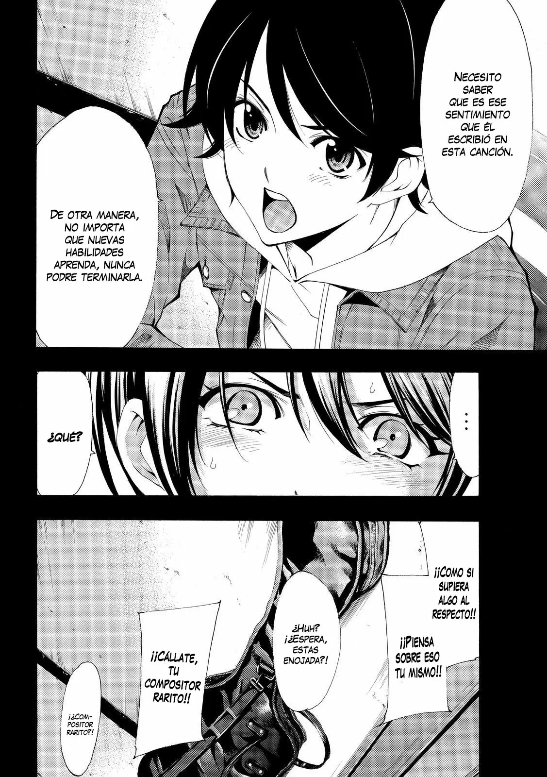 Fuuka capítulo 152, página 19