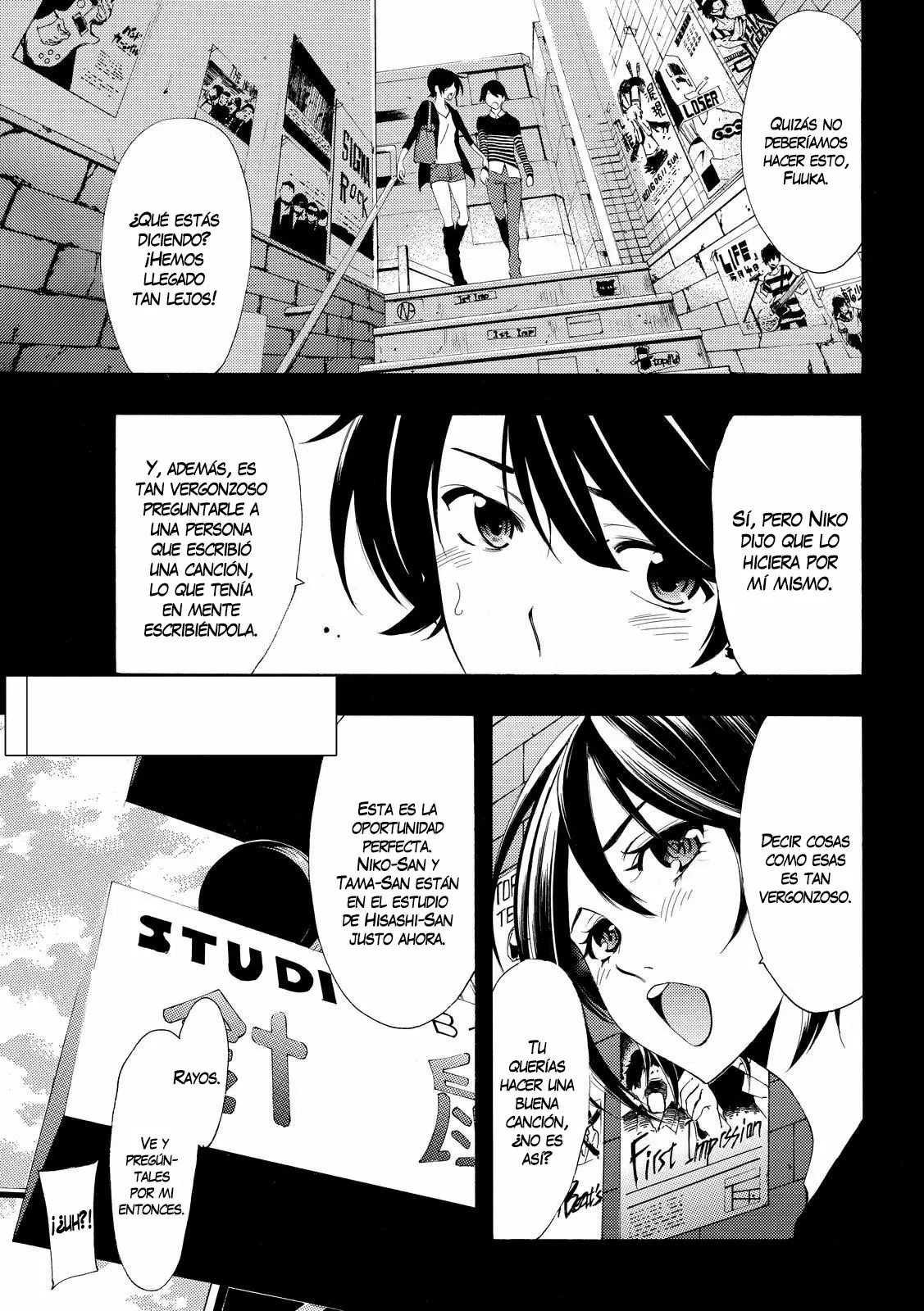 Fuuka capítulo 153, página 2